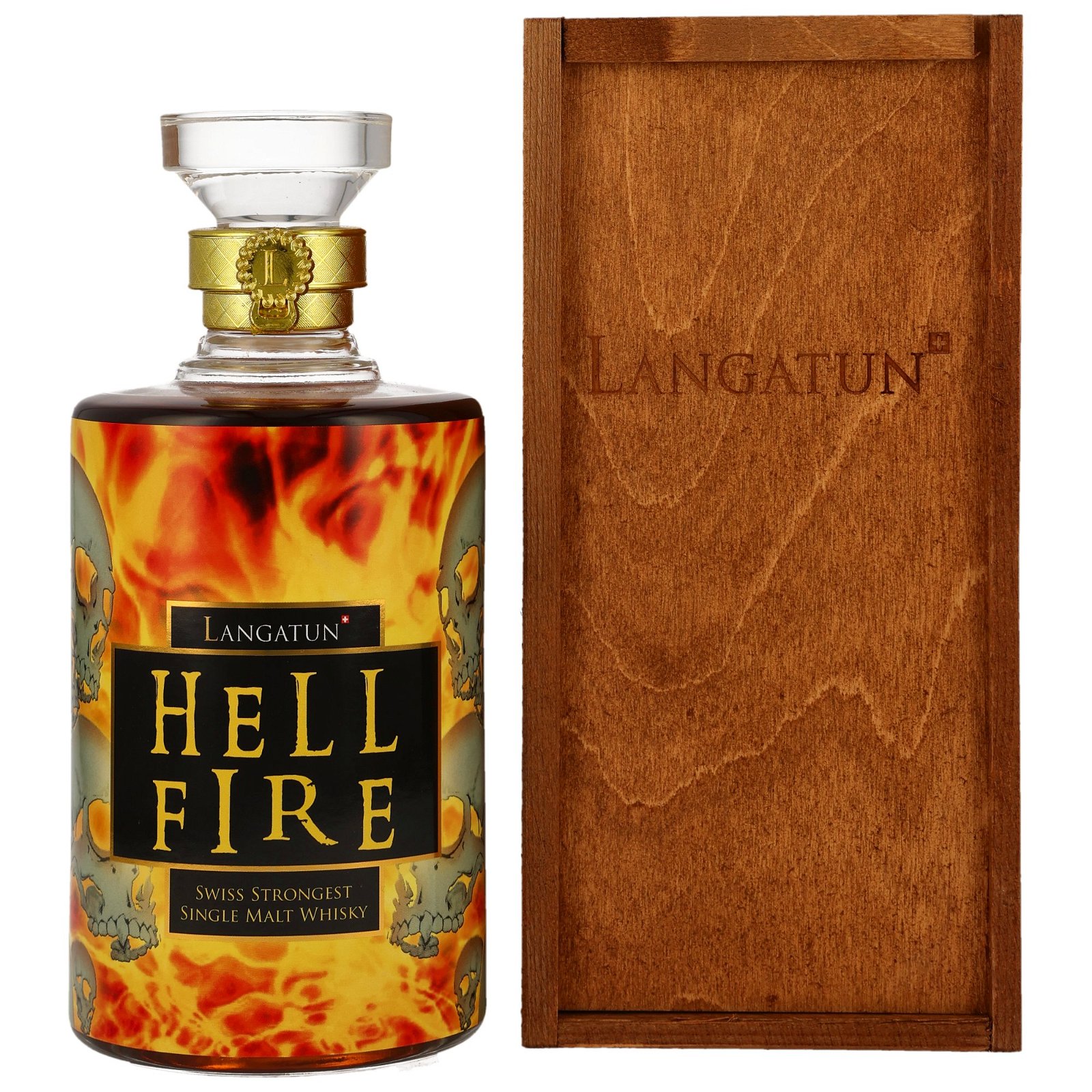 Langatun Hell Fire 2nd Edition Sherry Cask Finish No. 666
