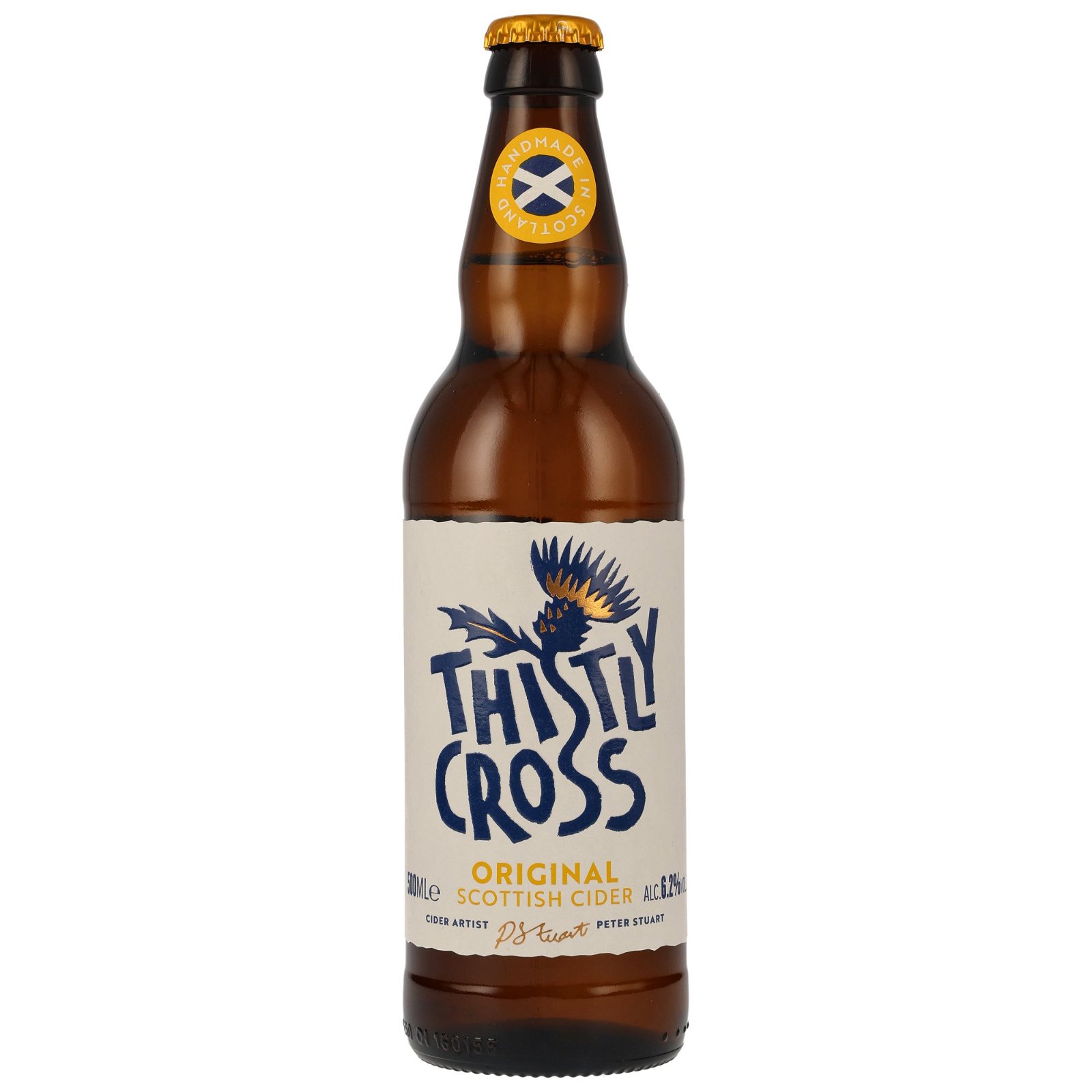 Thistly Cross Original Scottish Cider