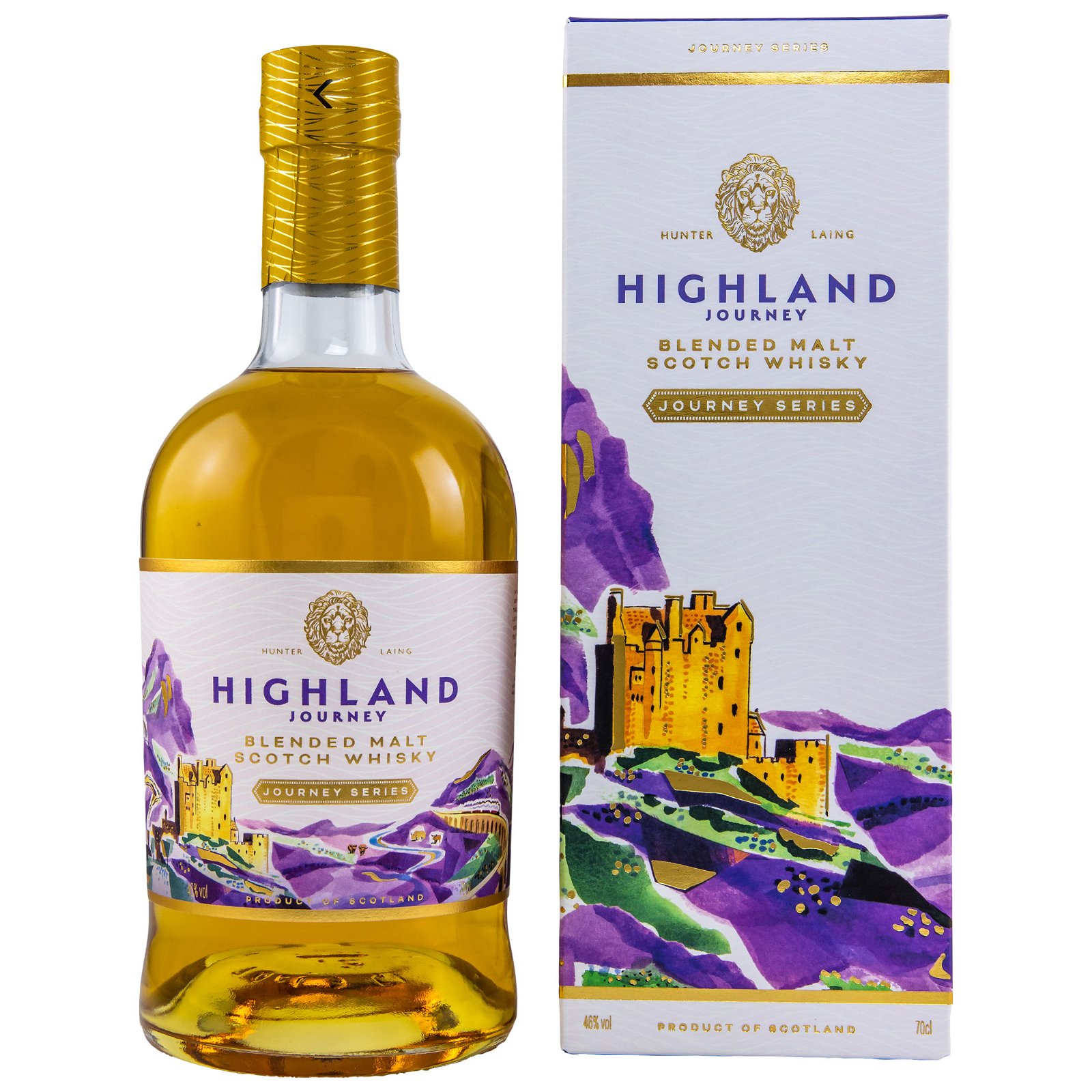 Highland Journey Blended Malt (Hunter Laing)