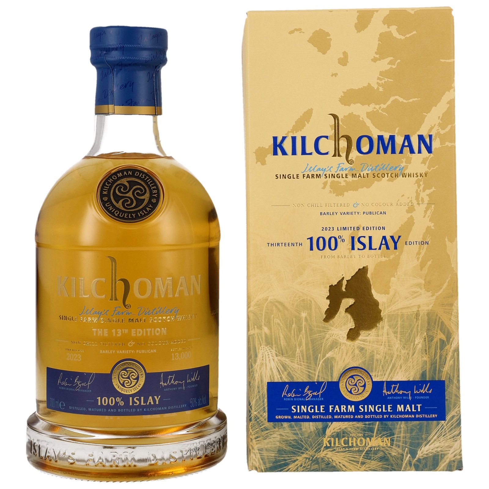 Kilchoman 100% Islay 13th Edition (2023)