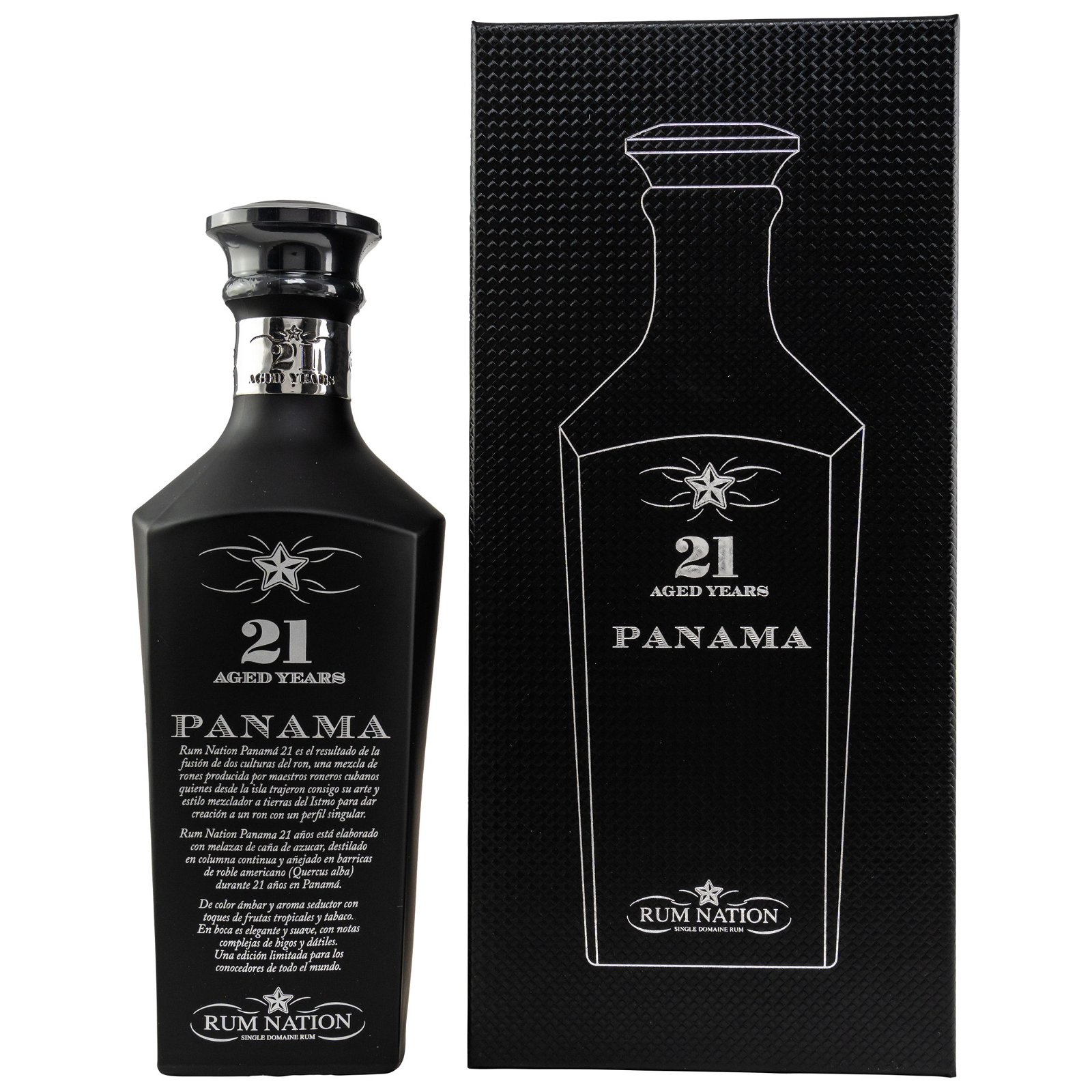 Rum Nation Panama 21 Jahre