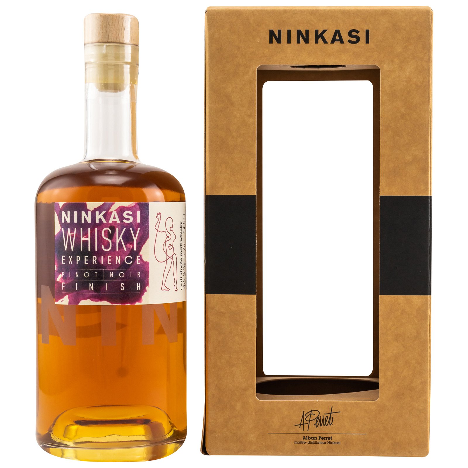 Ninkasi 2017/2020 - 3 Jahre Experience Pinot Noir Finish