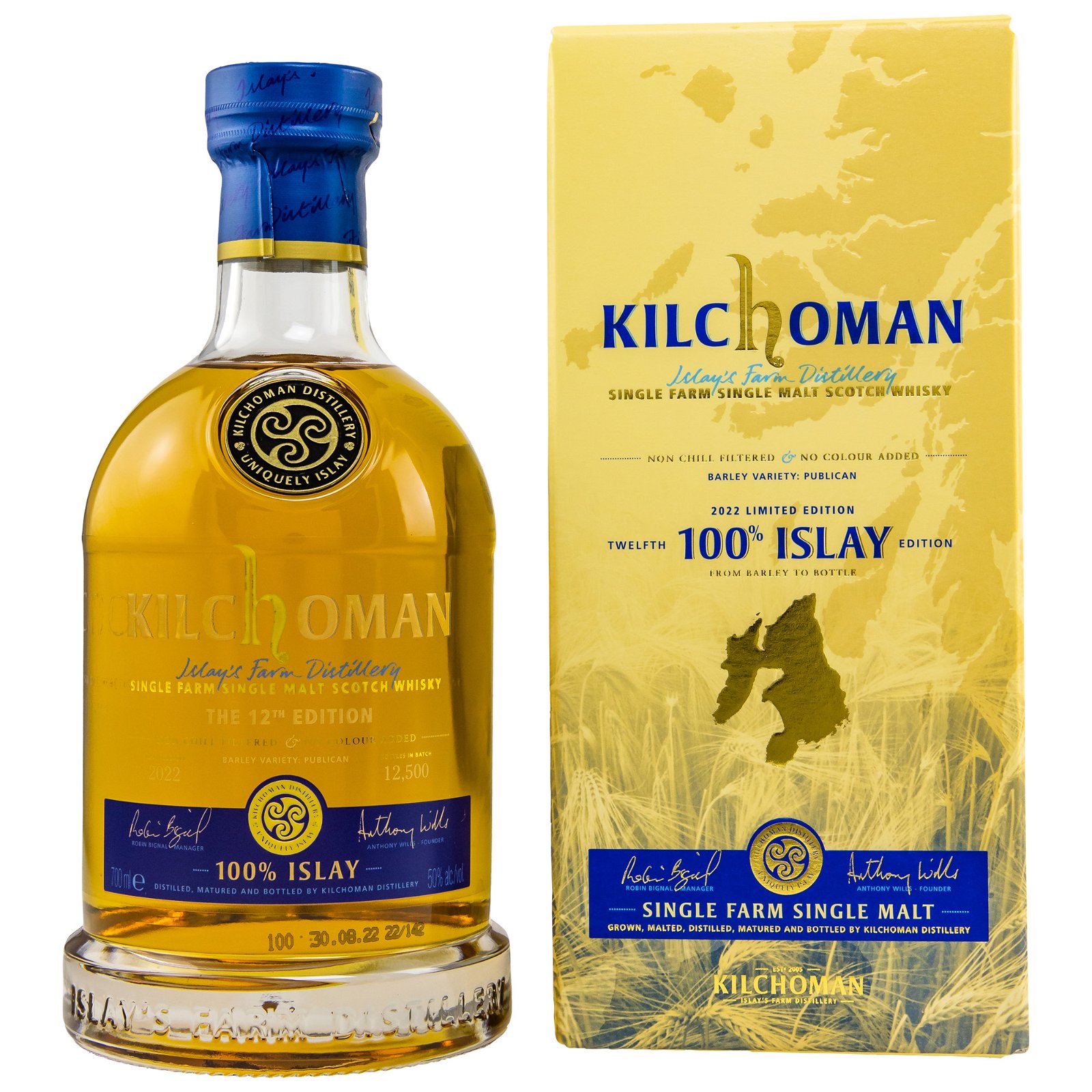 Kilchoman 100% Islay 12th Edition (2022)