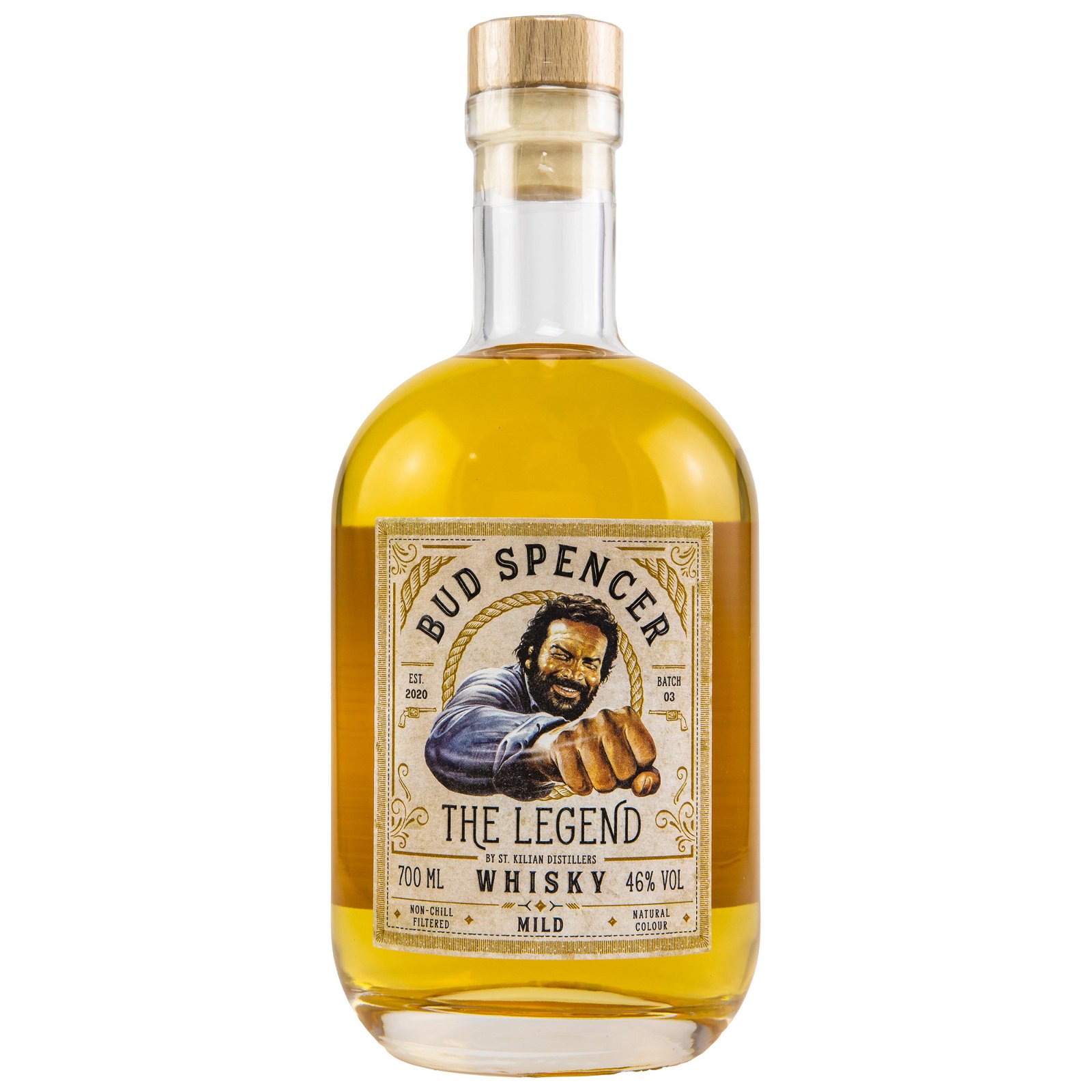 Bud Spencer The Legend Whisky Mild
