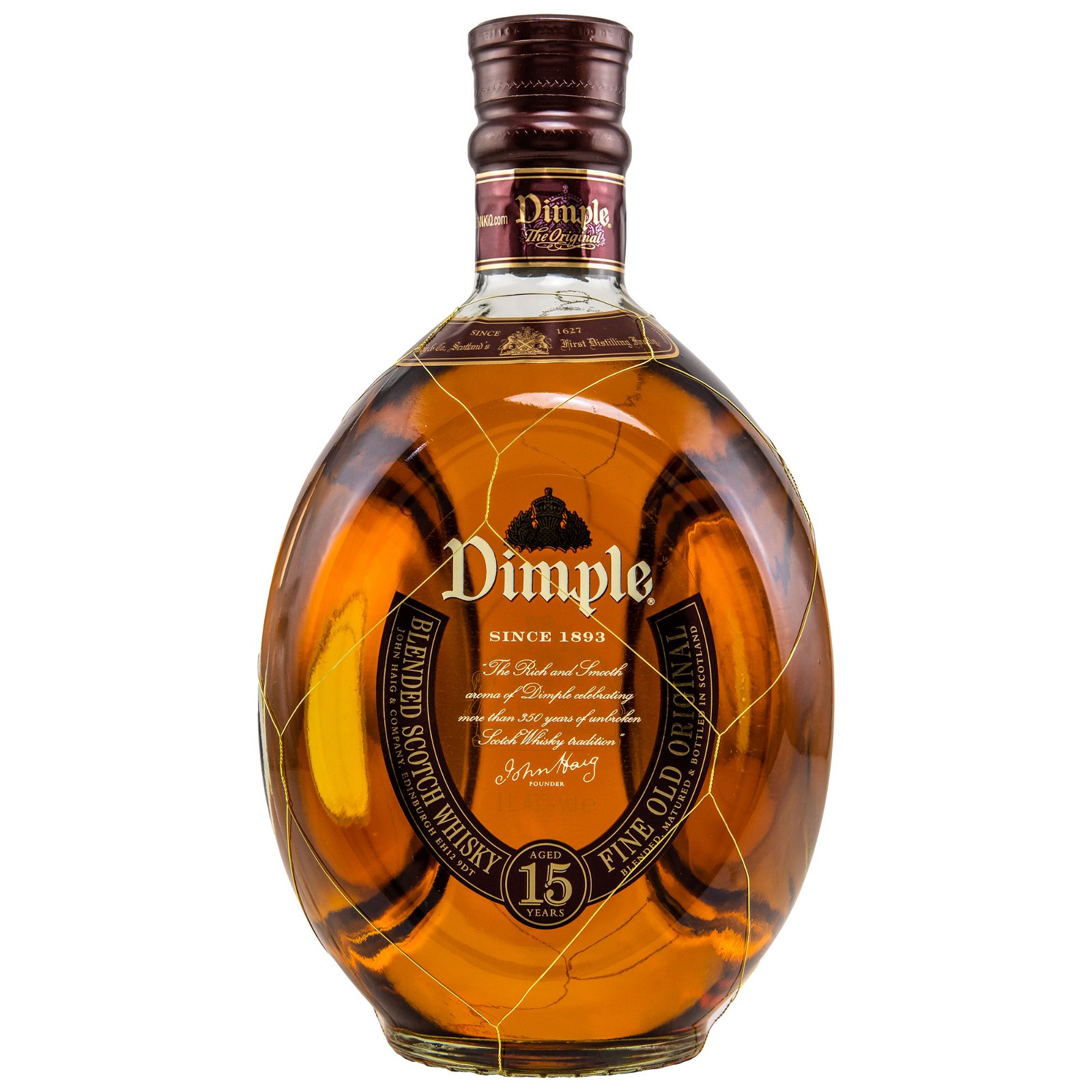 Dimple 15 Jahre Blended Scotch (Liter)