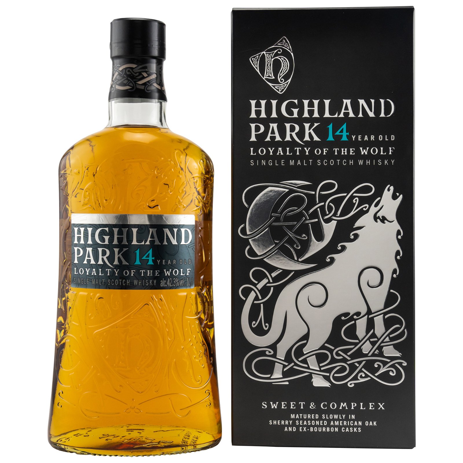 Highland Park 14 Jahre Loyalty of the Wolf (Liter)