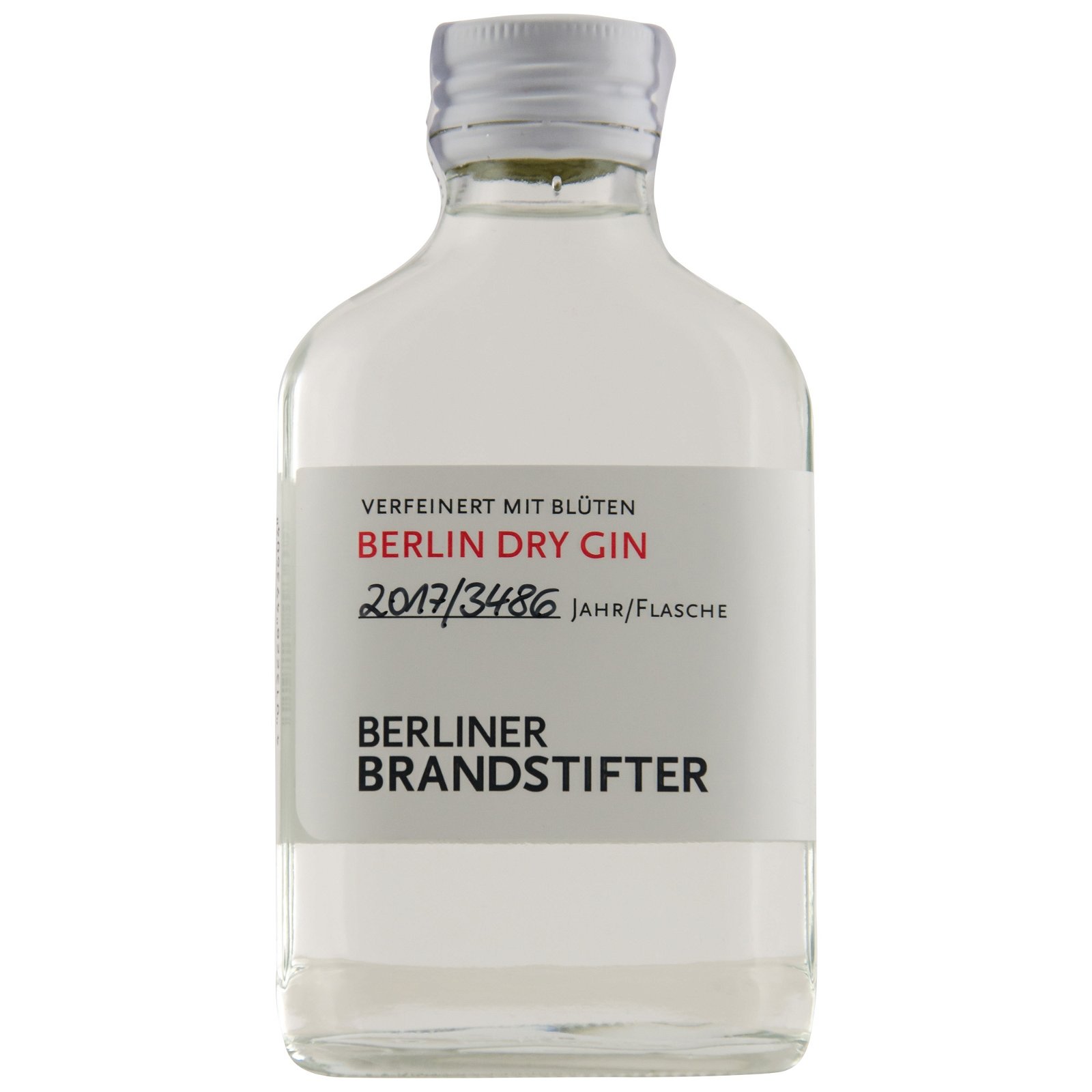 Berliner Brandstifter Dry Gin (Miniatur)