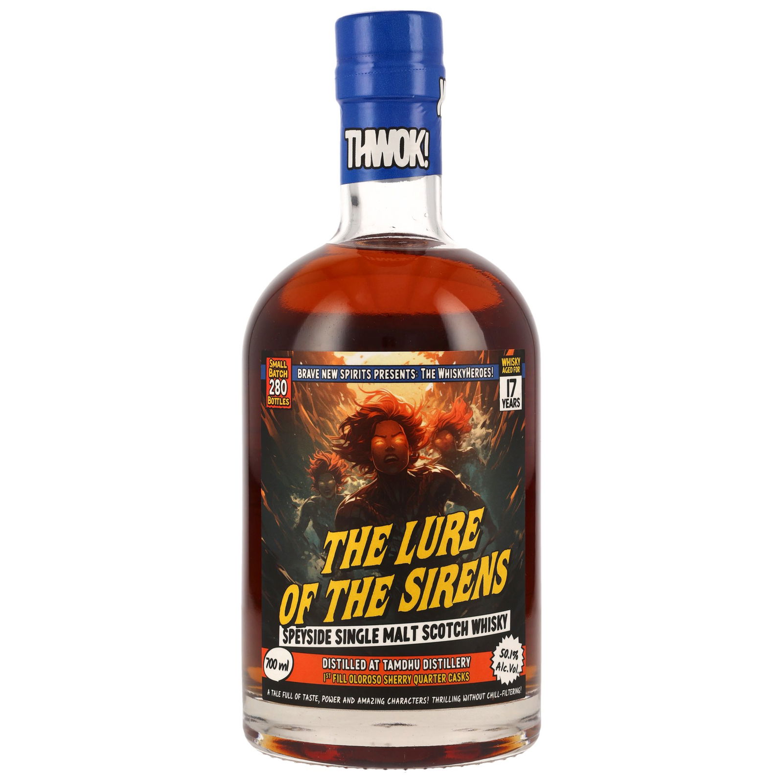 Tamdhu 17 ans The Lure of the Sirens Oloroso Quater Casks The Whisky Heroes (Brave New Spirits)