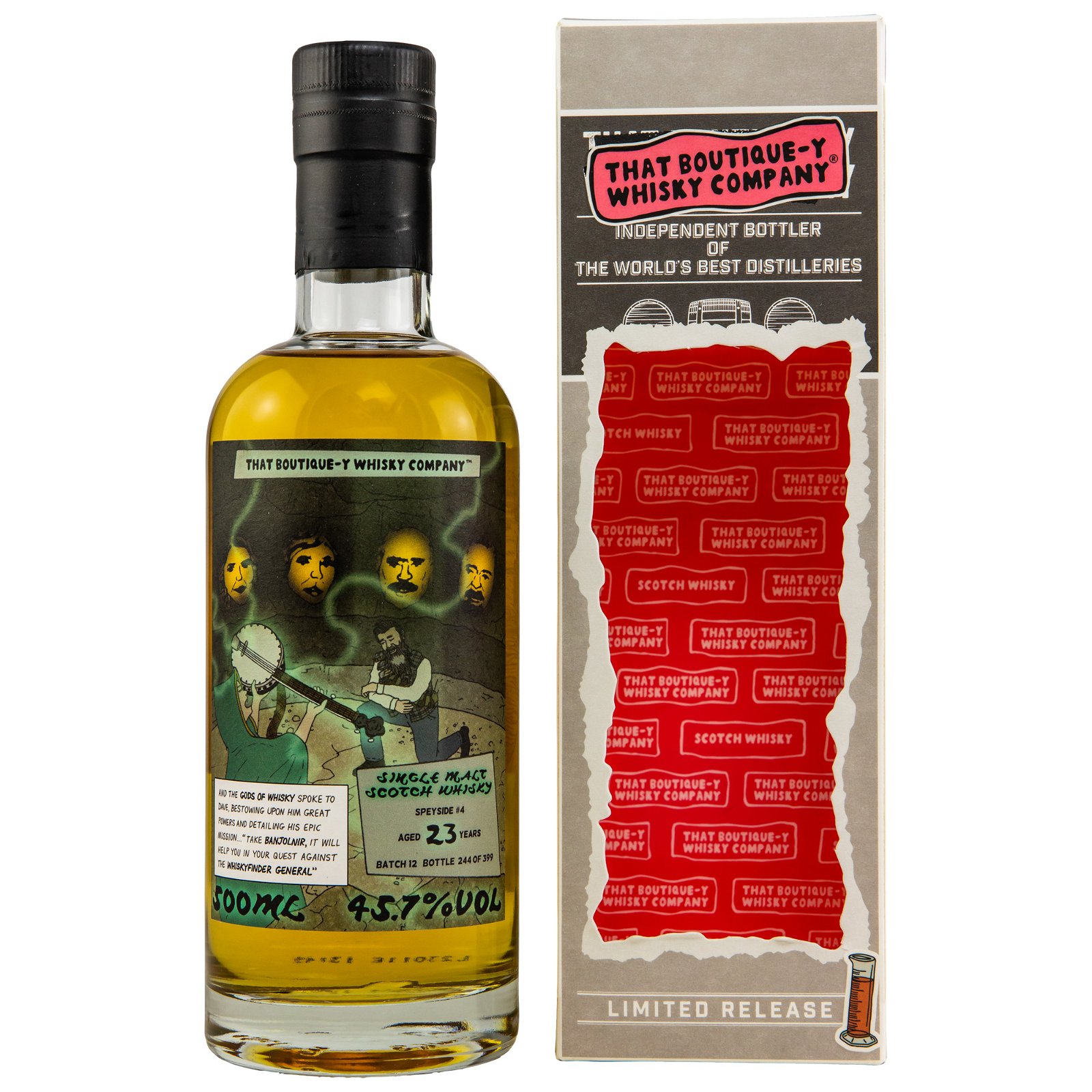 Speyside #4 - 23 Jahre Batch 12 (That Boutique-y Whisky Company)