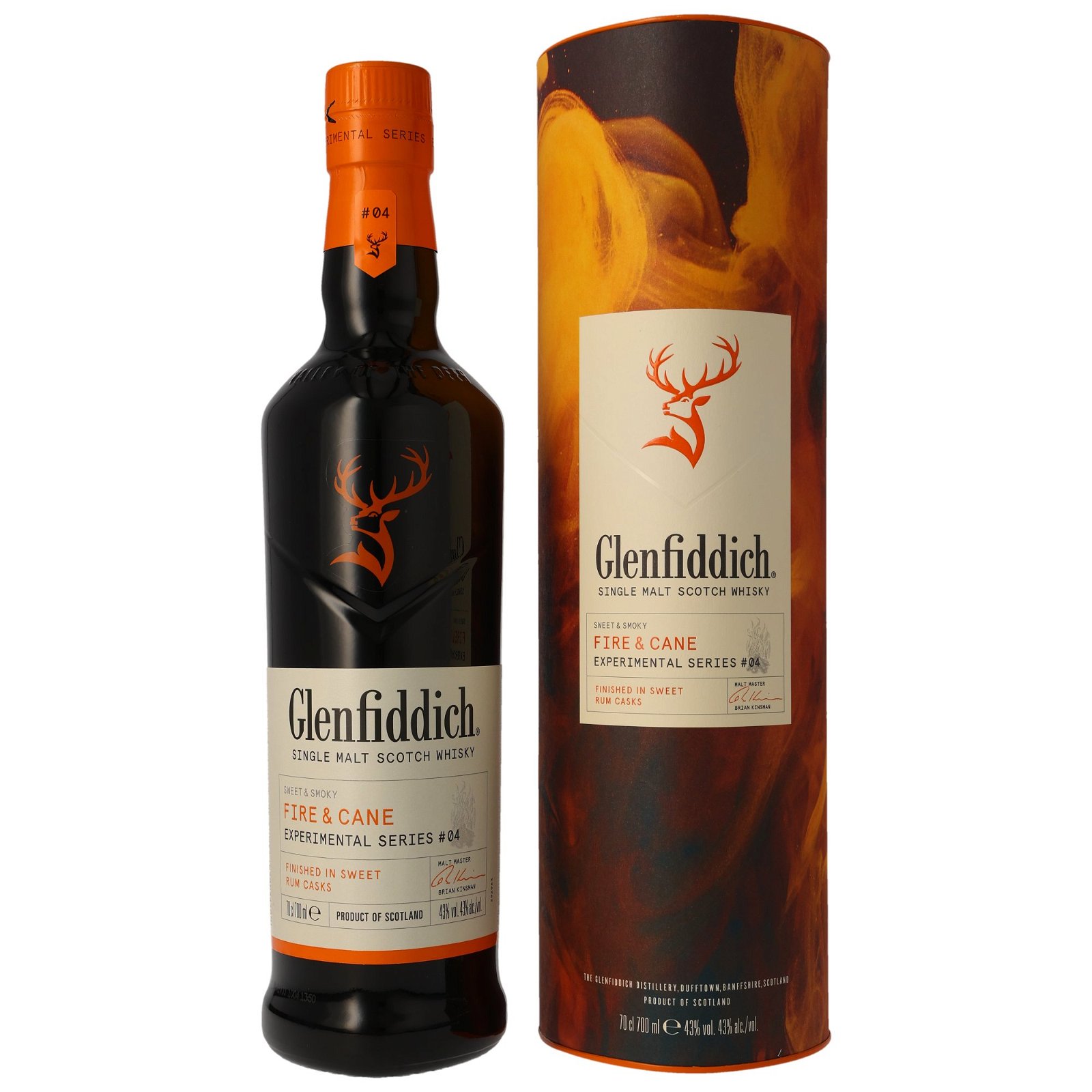Glenfiddich Fire & Cane Rum Cask Finish Experimental Series #04