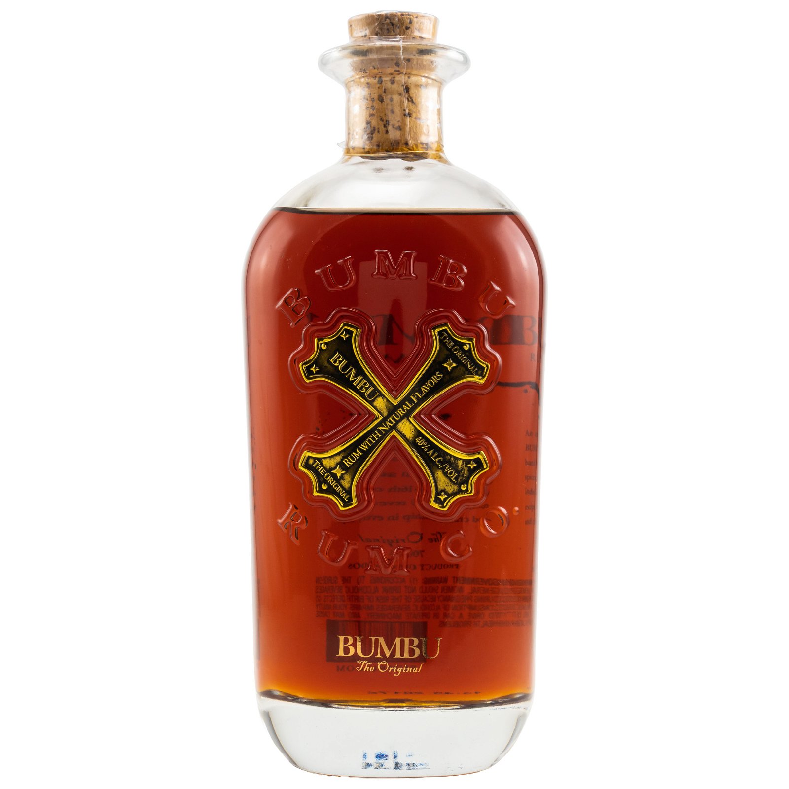 Bumbu Original Barbados Rum Flavour Spirit (40% Vol.)