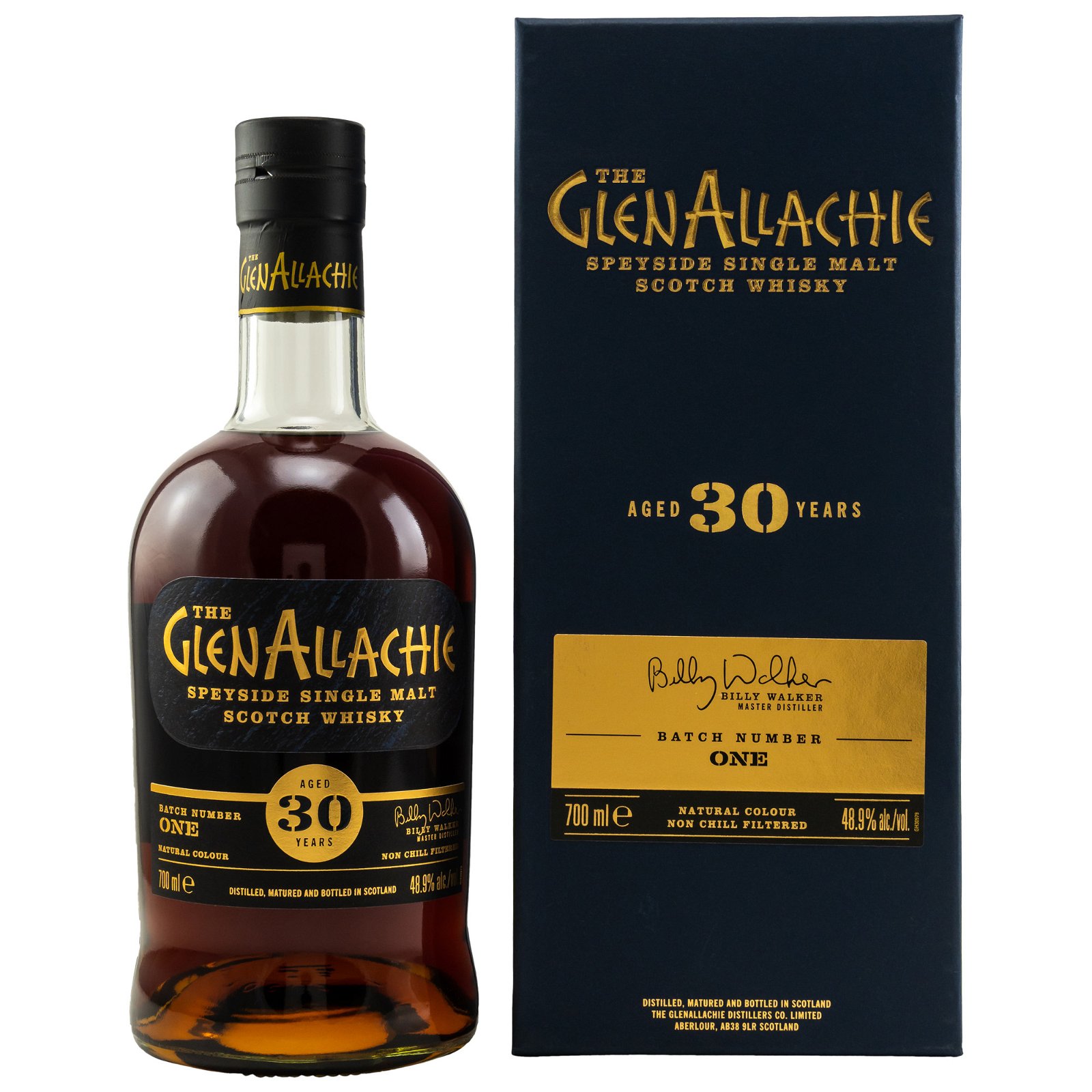 GlenAllachie 30 Jahre - Batch Number One