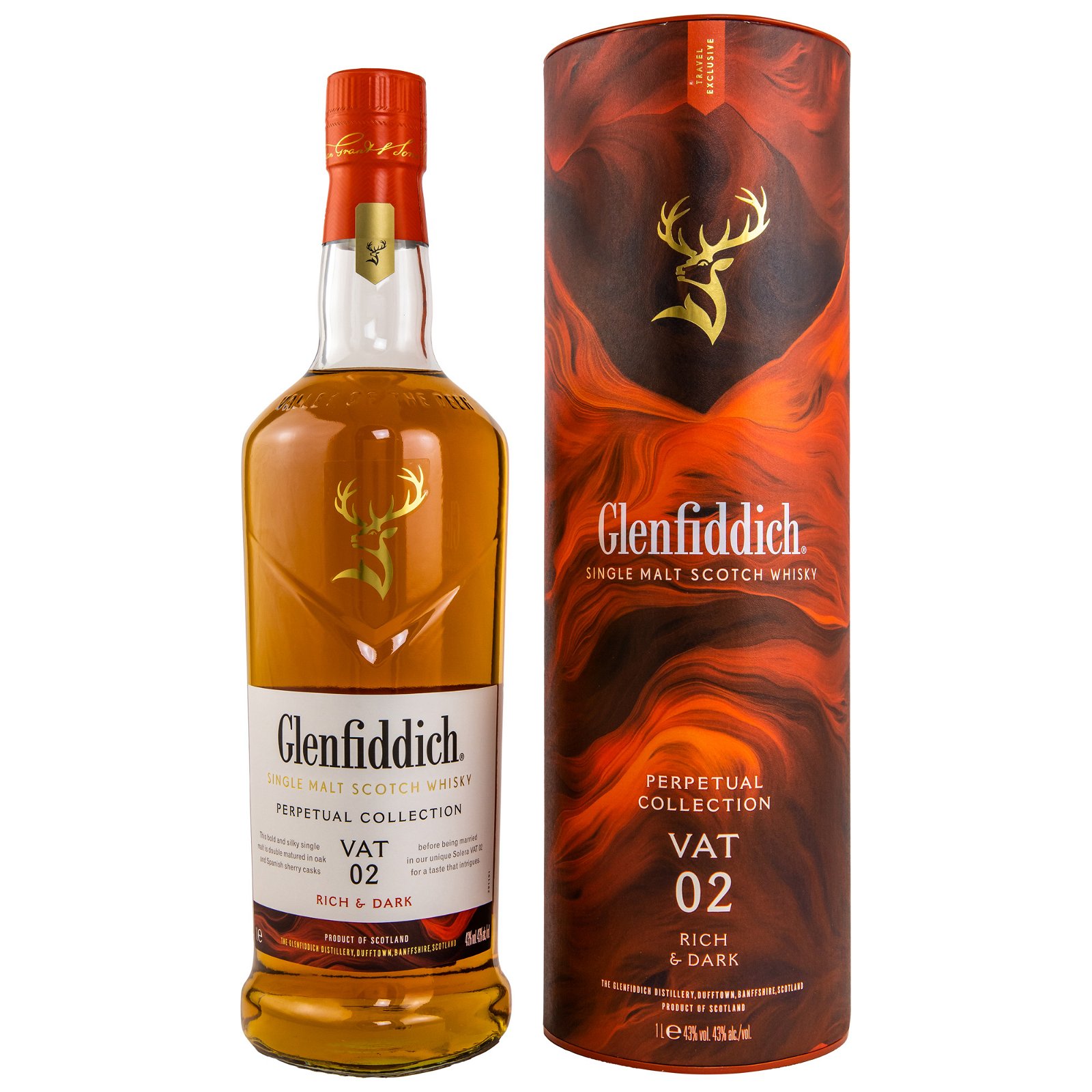 Glenfiddich Perpetual Collection Vat 02 (Liter)