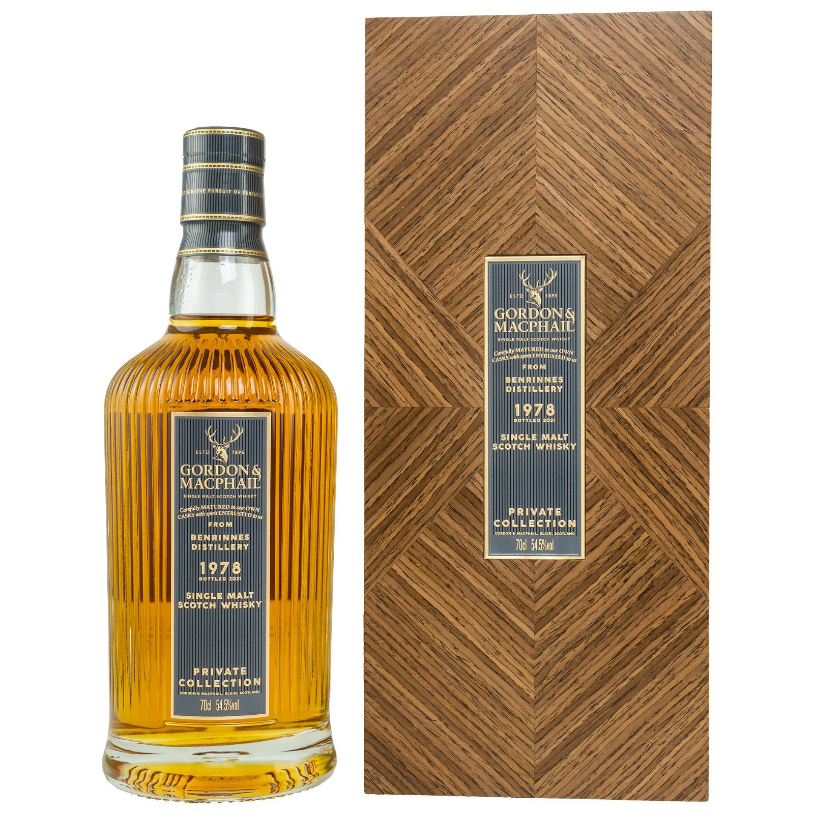 Benrinnes 1978/2021 Refill American Hogshead No. 1636 Private Collection (Gordon & MacPhail)