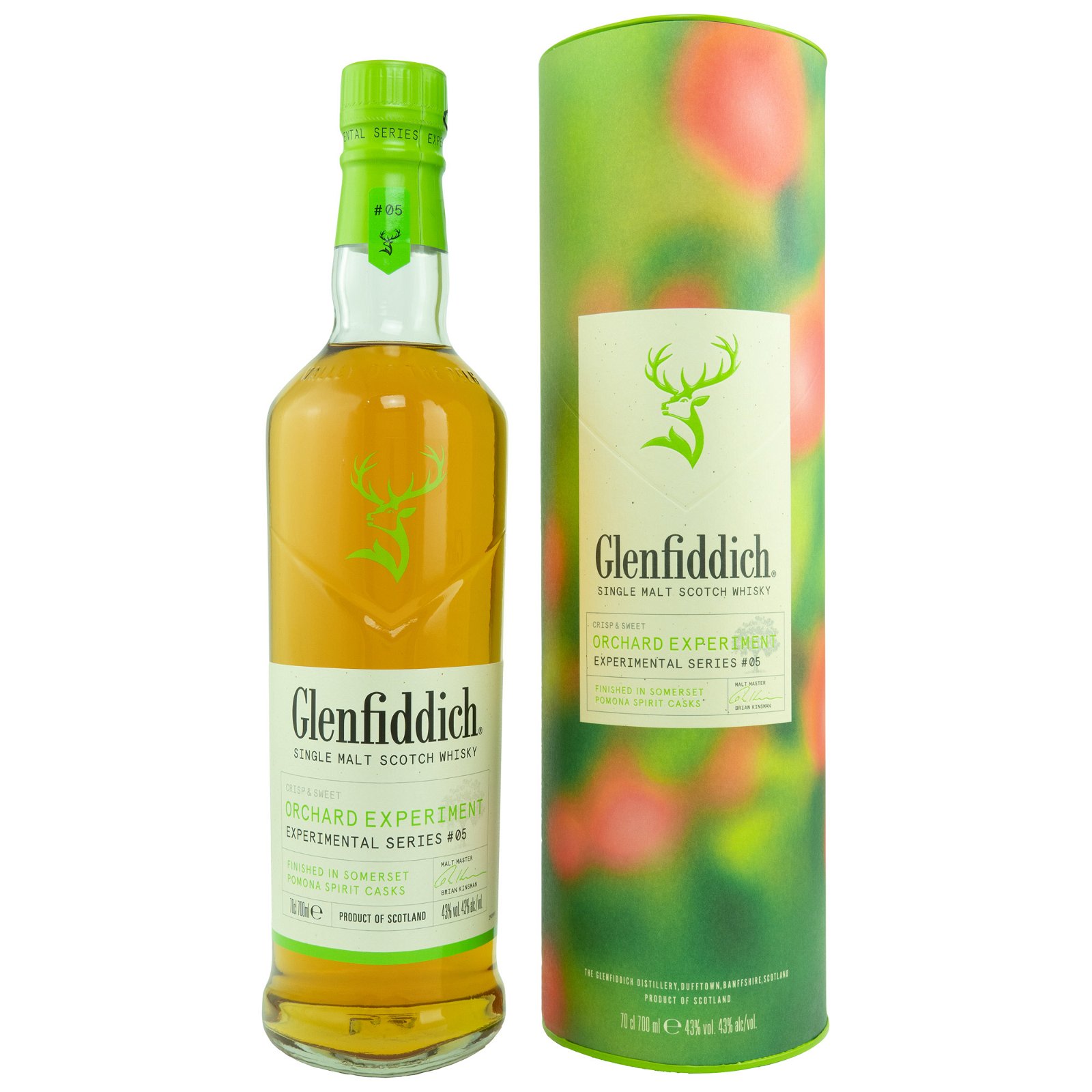 Glenfiddich Experimental Collection Orchard