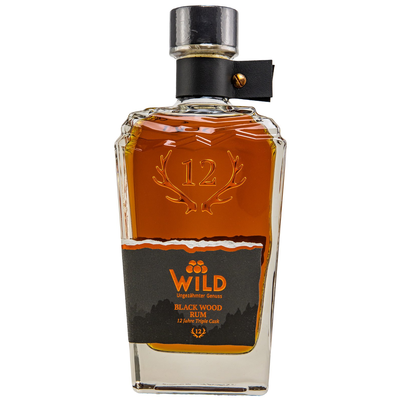 Wild 12 Jahre Black Wood Rum Triple Cask