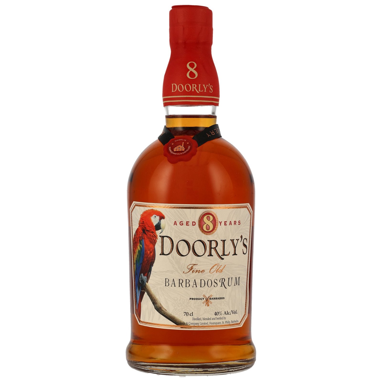 Doorly's 8 Jahre Fine Old Barbados Rum