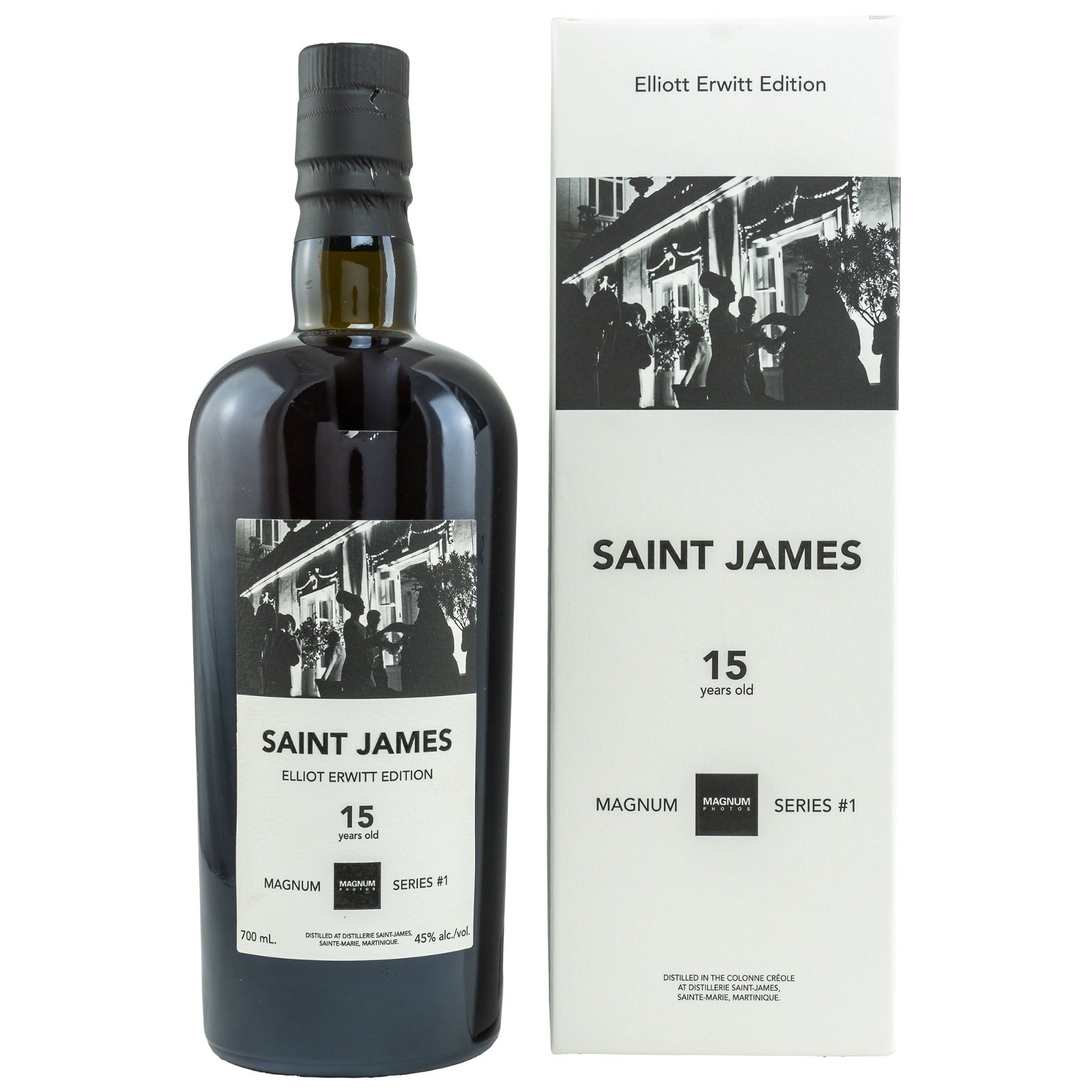 Saint James 2006/2021 - 15 Jahre Elliott Erwitt Edition Magnum Series #1 (Velier)