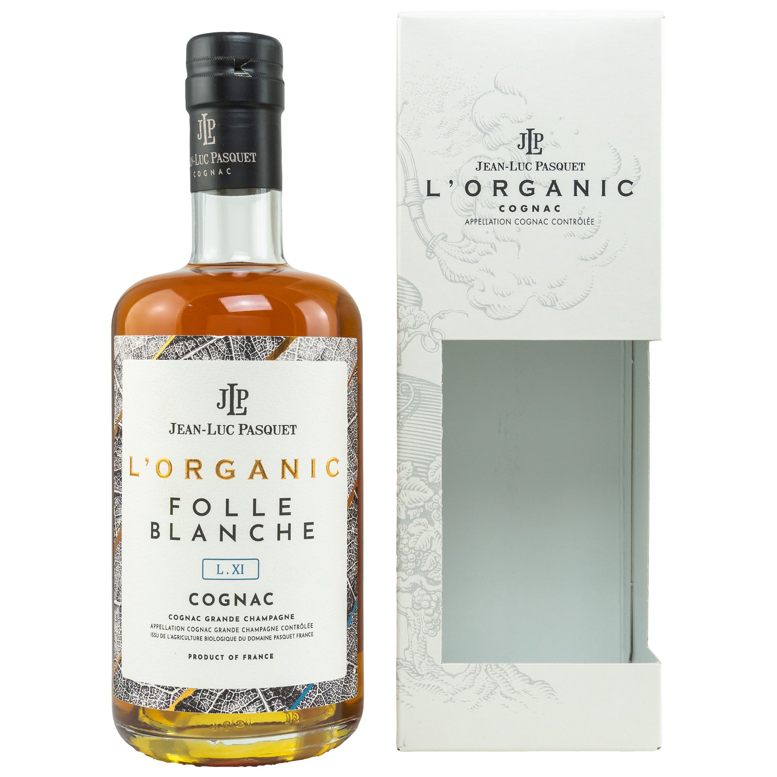 Jean-Luc Pasquet L`Organic Folle Blanche L. XI. Cognac  (Bio)