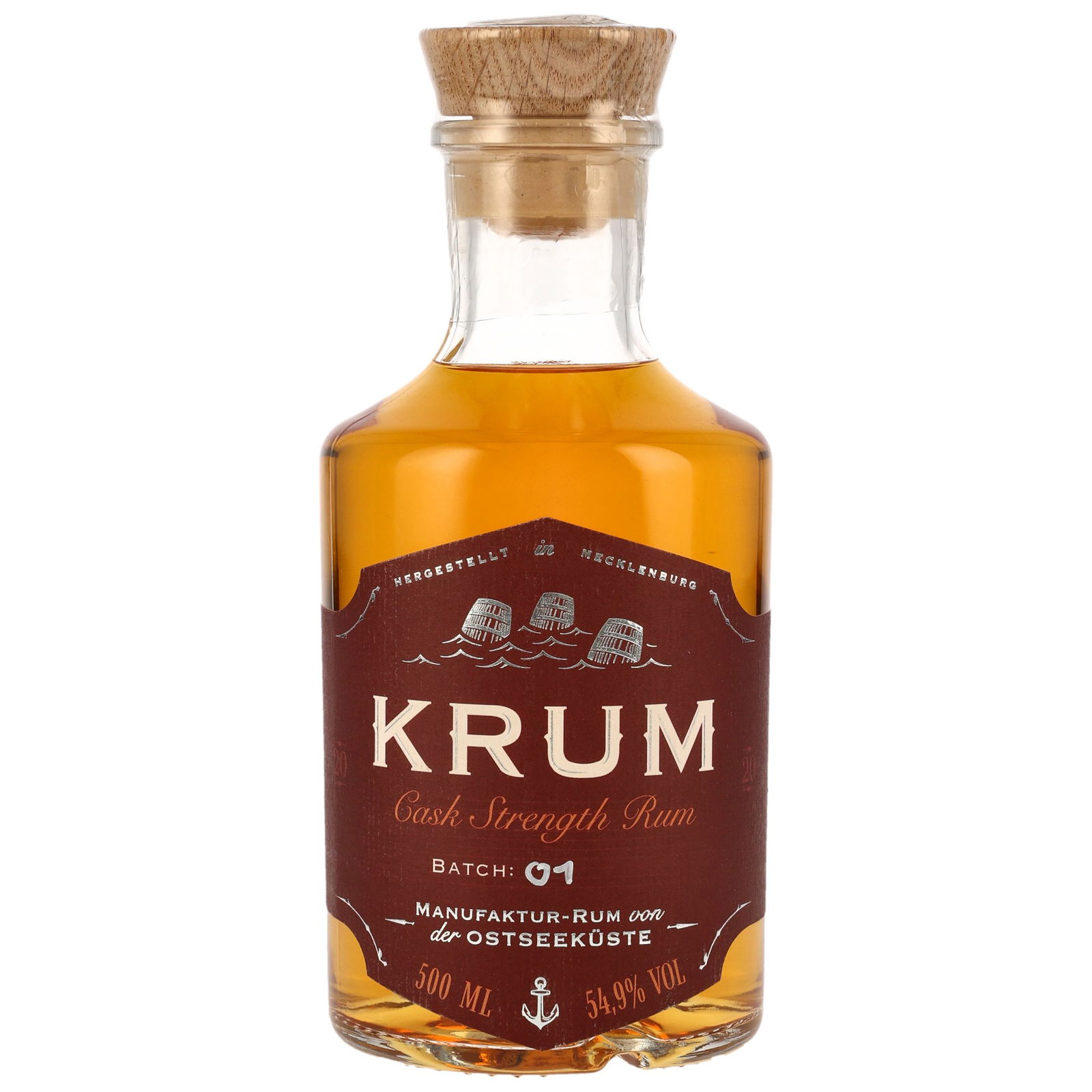 Krum Cask Strength Rhum Batch 01