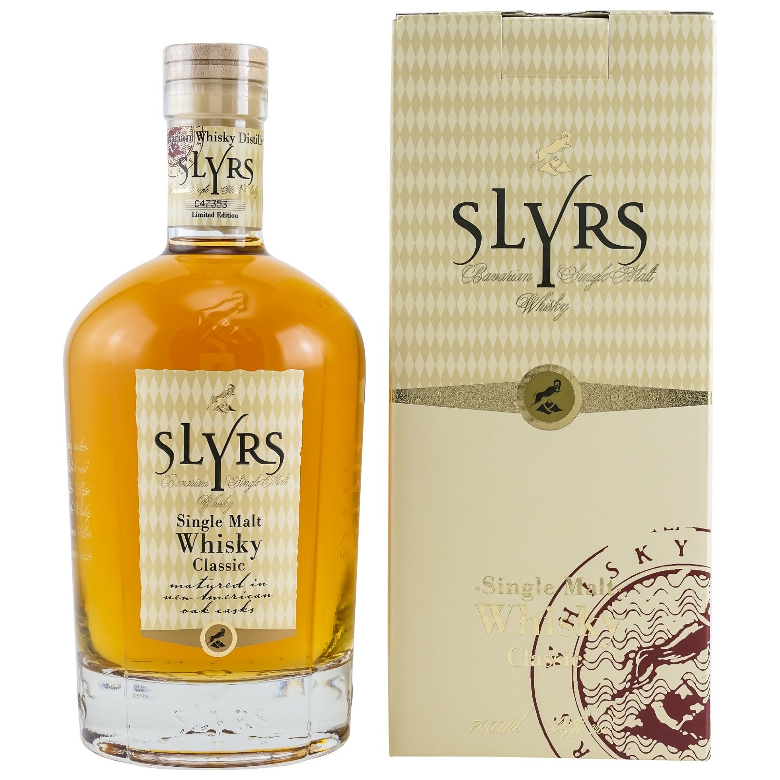 Slyrs Single Malt Whisky (Deutschland)