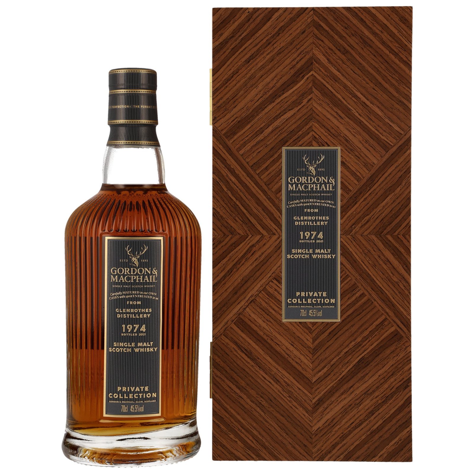 Glenrothes 1974/2021 Single Cask No. 9973 Private Collection (Gordon & MacPhail)