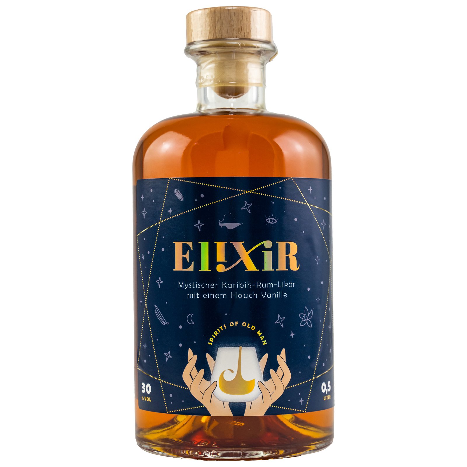 ELIXIR Rum-Likör (Spirits of Old Man)