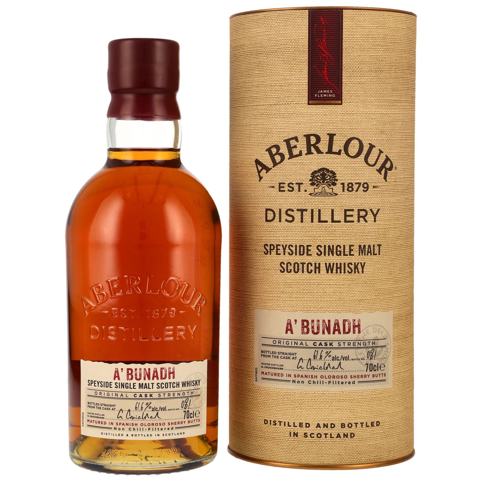 Aberlour a´ bunadh Batch 081