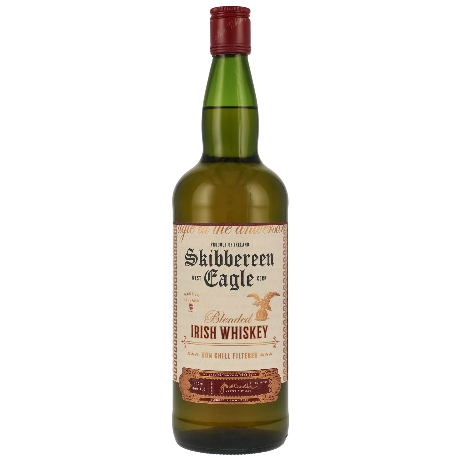 Skibbereen Eagle Blended Irish Whiskey (Liter)