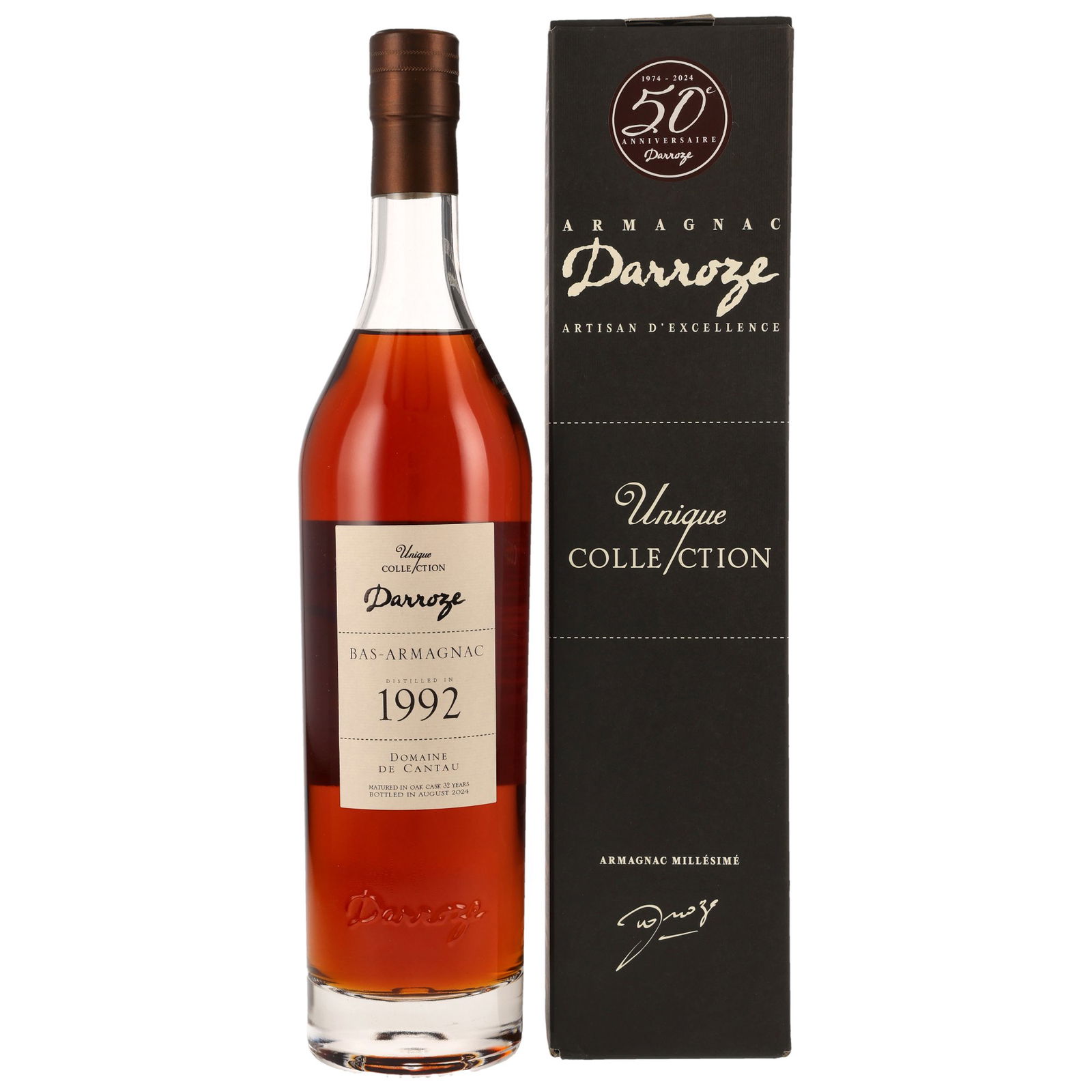 Darroze 1992/2024 - 32 Jahre Domaine de Cantau Unique Collection