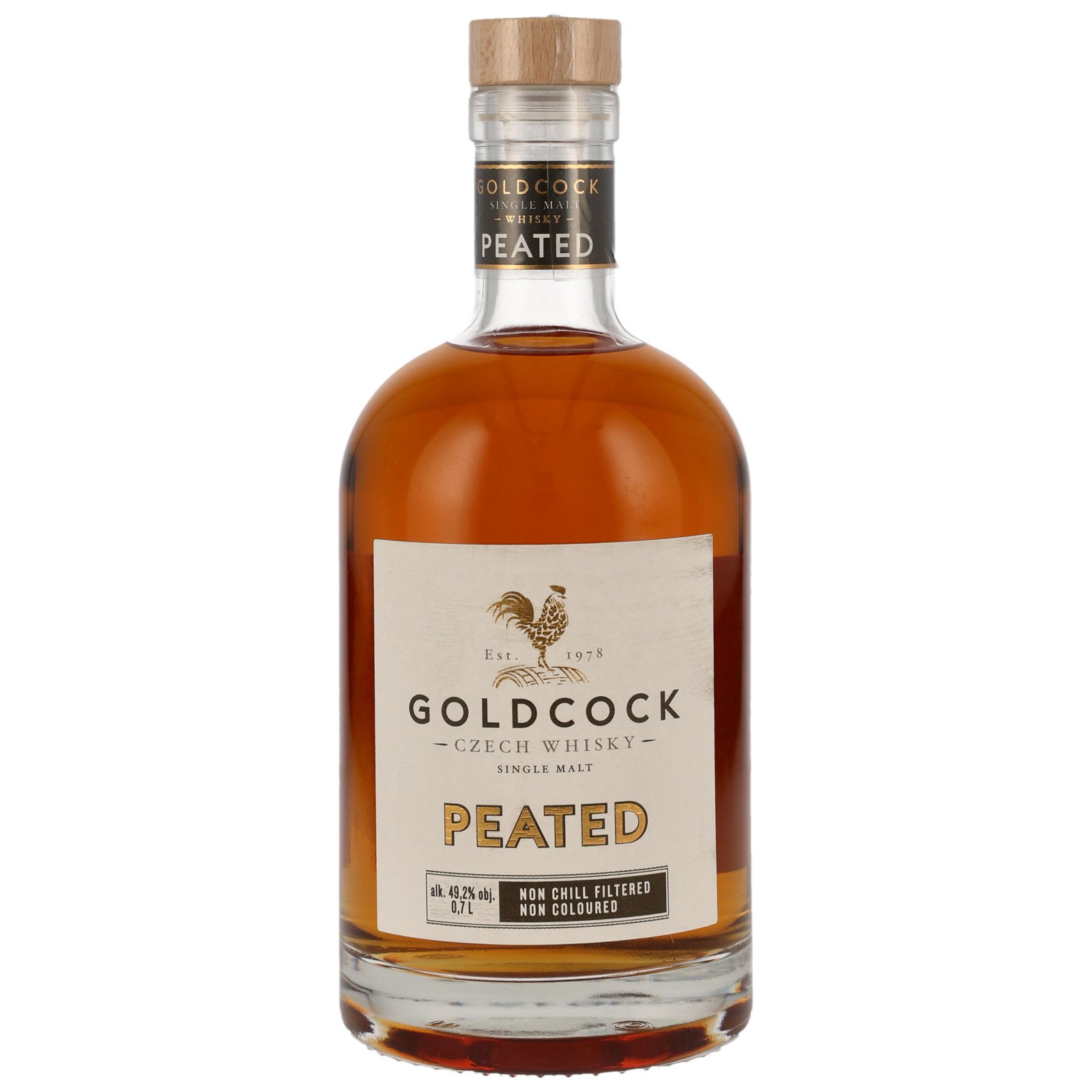 Goldcock Peated Czech Whisky