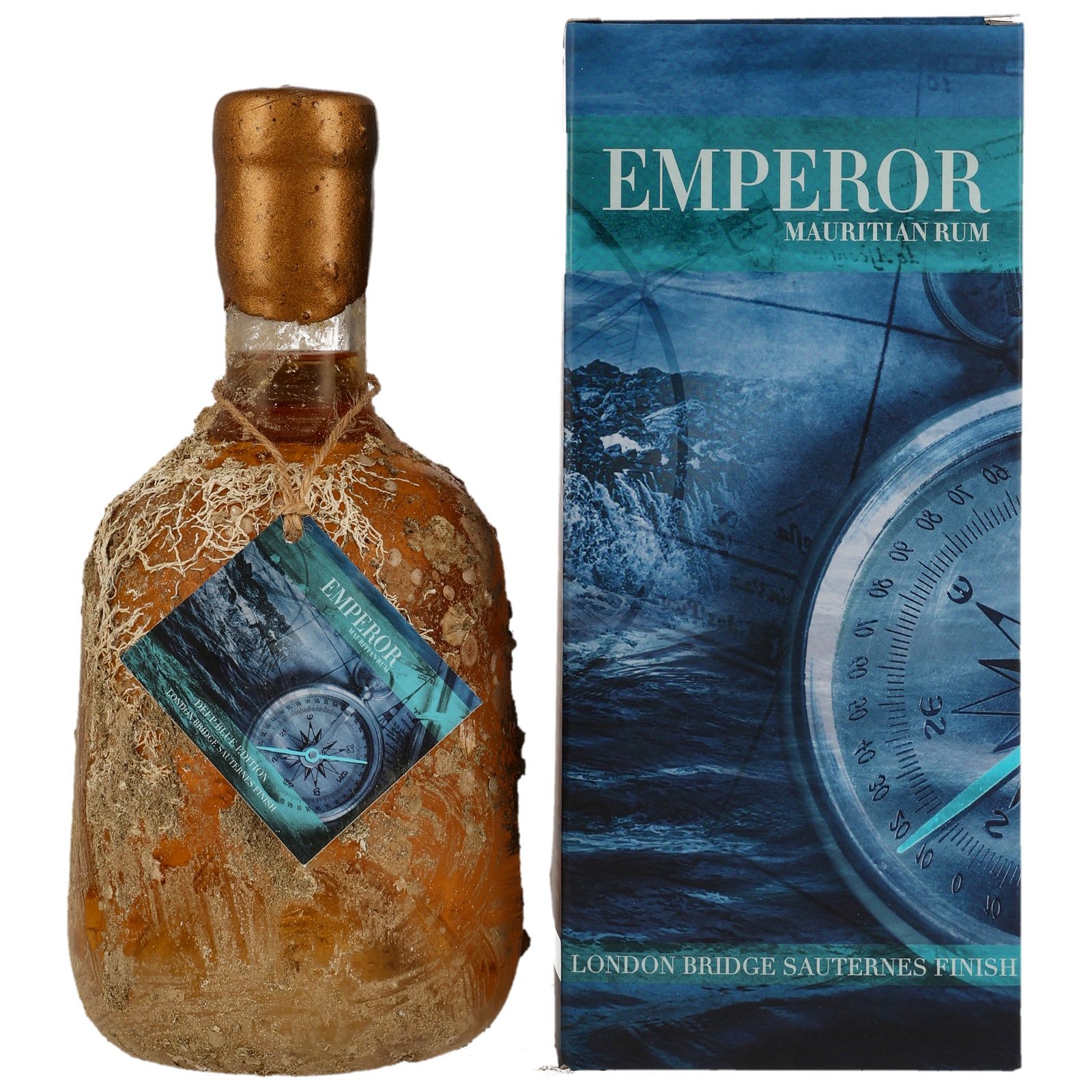 Emperor Rum London Bridge Sauternes Finish Deep Blue Edition