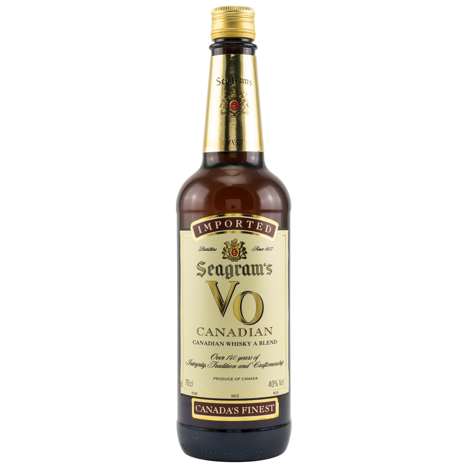 Seagrams VO Canadian Whisky (Kanada)