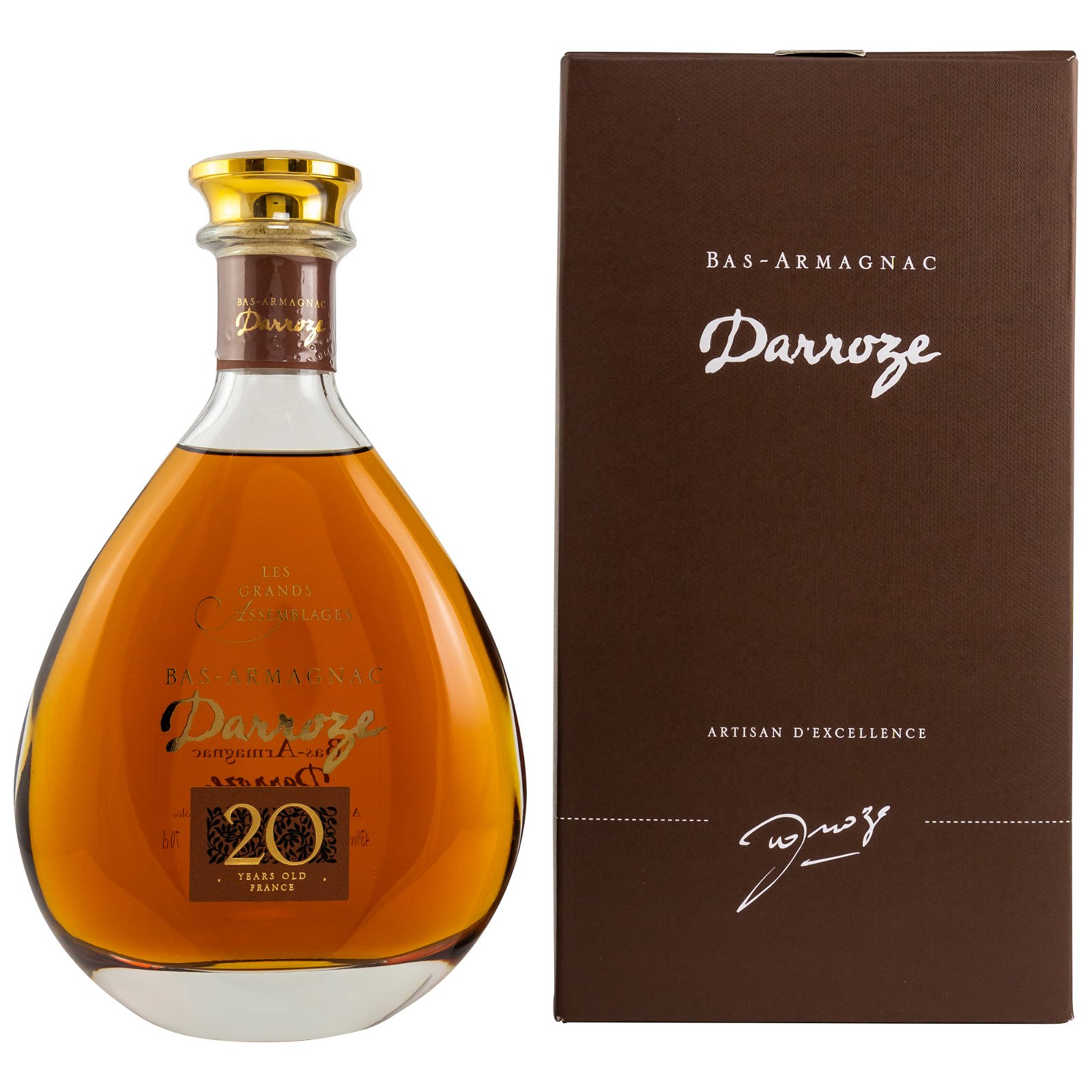 Darroze 20 Jahre Bas-Armagnac Les Grands Assemblages Armagnac