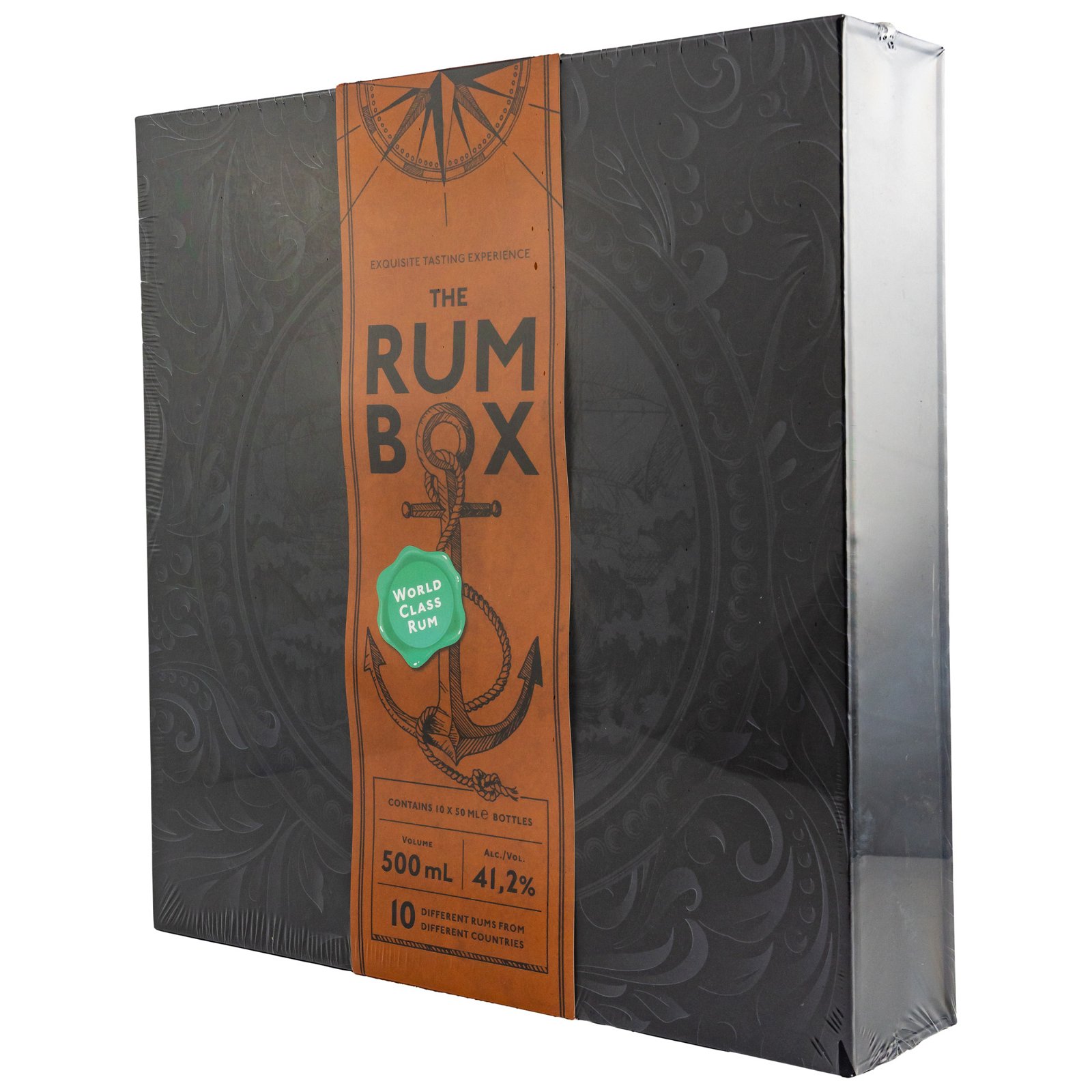 1423 The Rum Box World Class Rum Tasting (10x50ml)