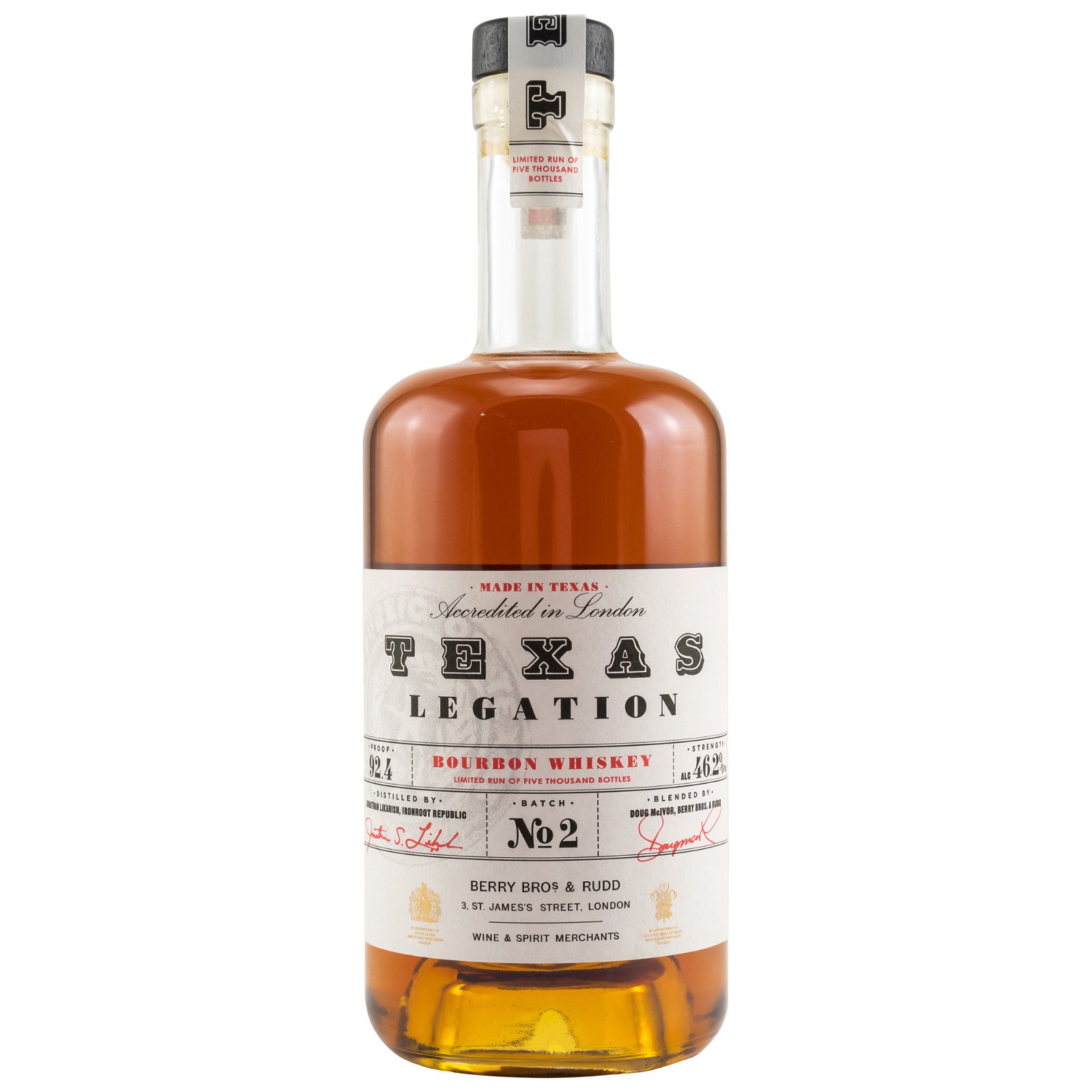 Texas Legation Bourbon Whiskey