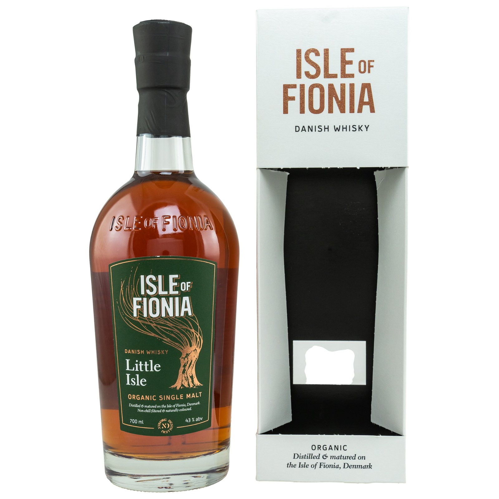 Isle of Fionia Little Isle Single Malt (Bio)