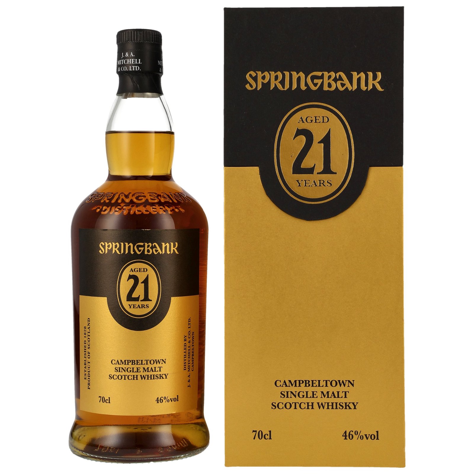 Springbank 21 Jahre 2023 Edition