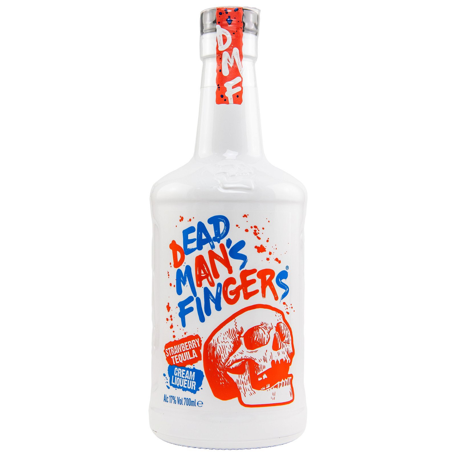 Dead Man´s Fingers Strawberry Tequila Cream Liqueur
