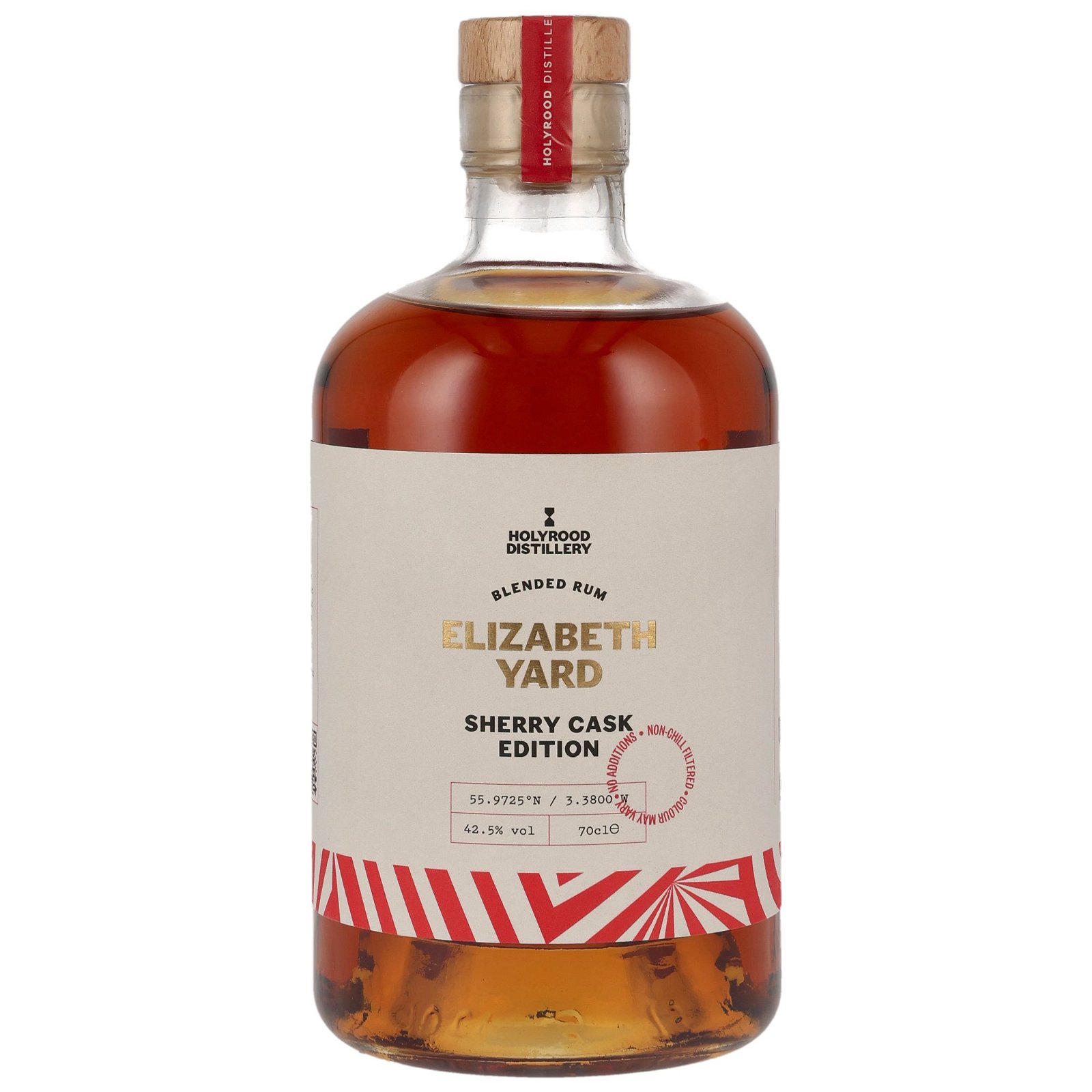 Holyrood Blended Rum Sherry Cask Edition (Elizabeth Yard)