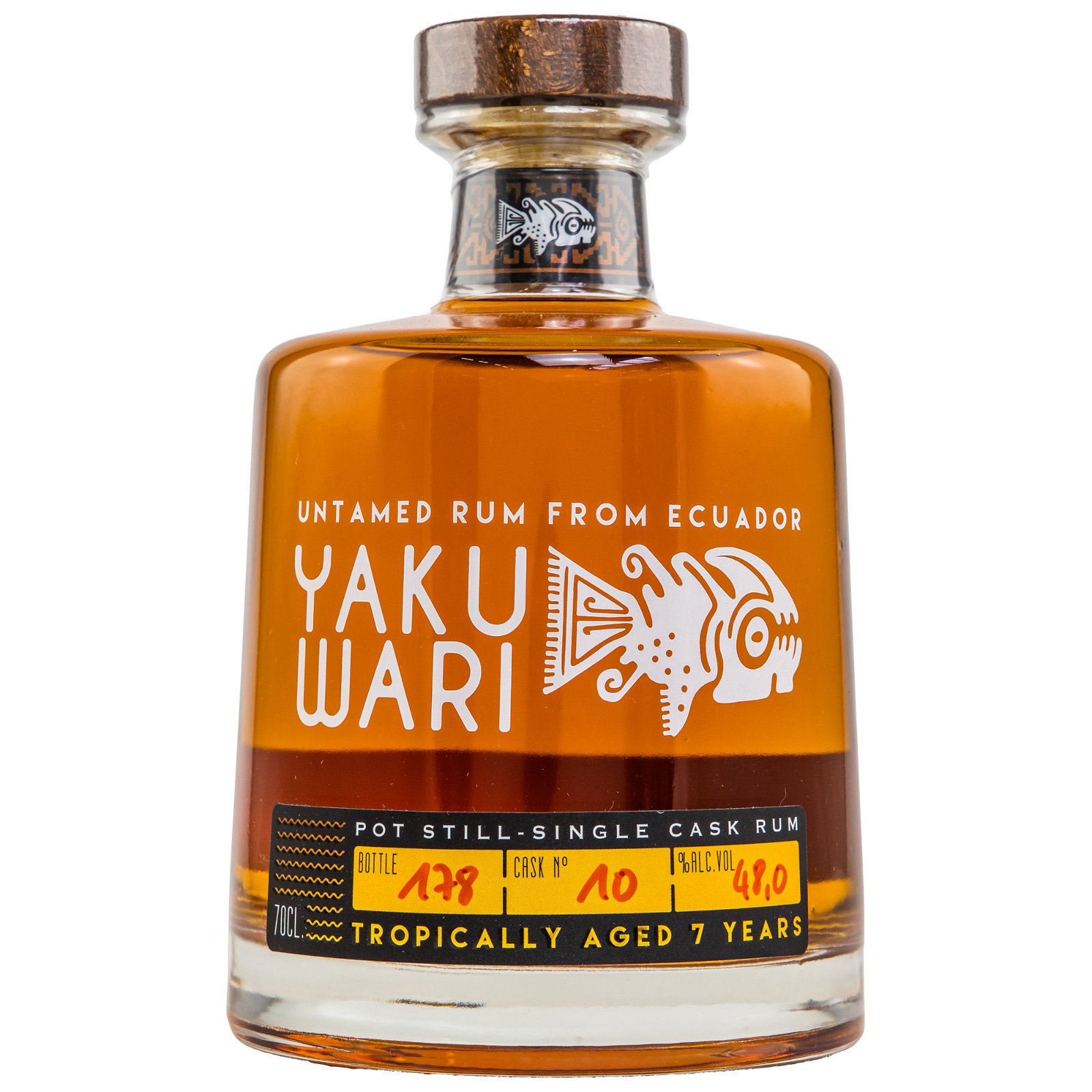Yaku Wari 7 Jahre Single Cask No. 10