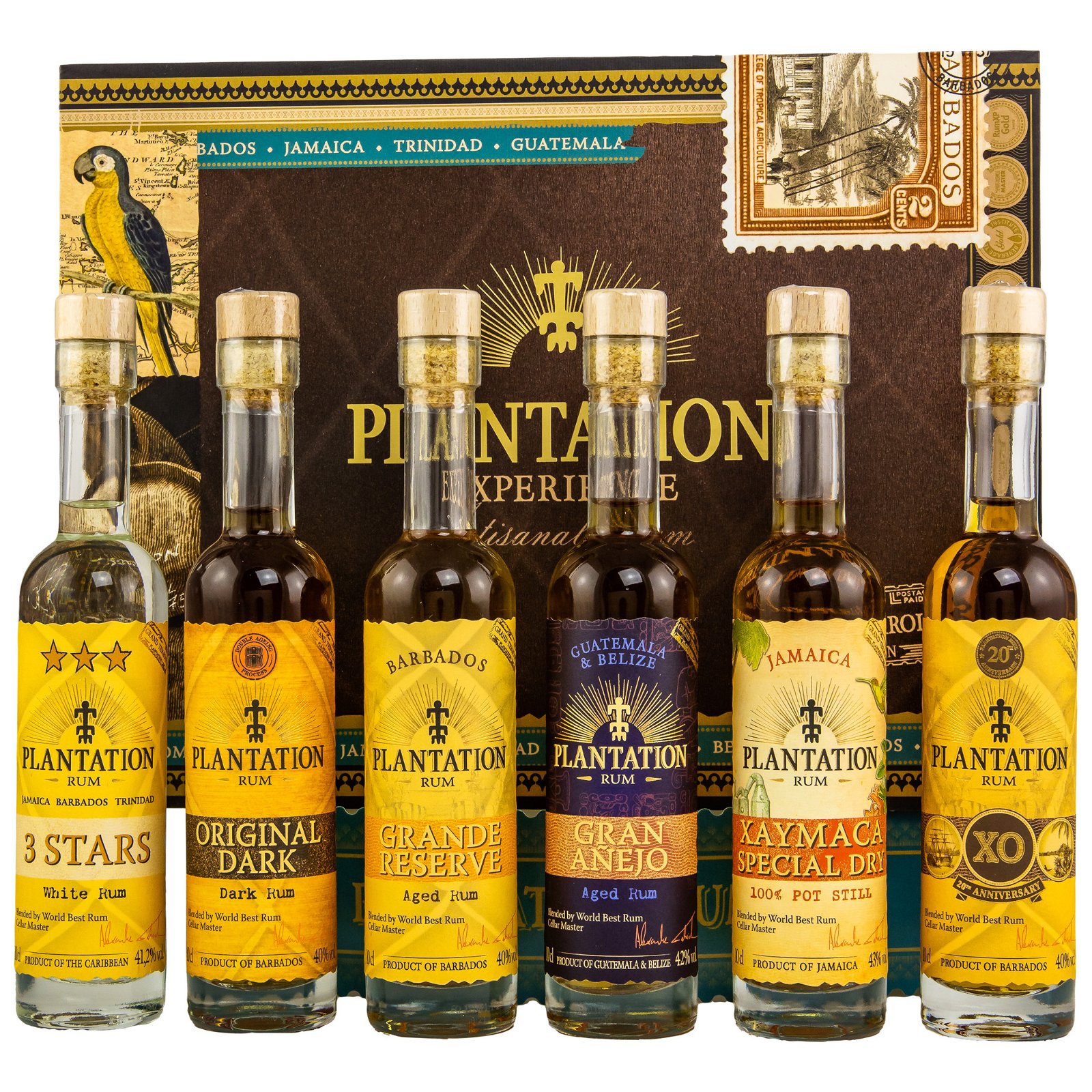 Plantation Experience Rum Probierset (6x100ml)