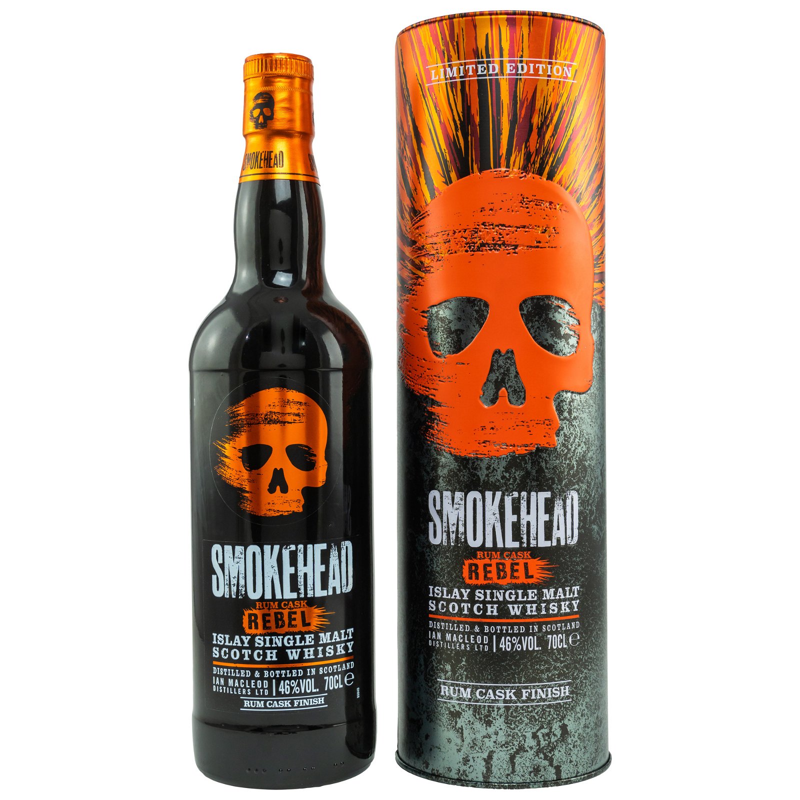 Smokehead Rum Cask Rebel Limited Edition