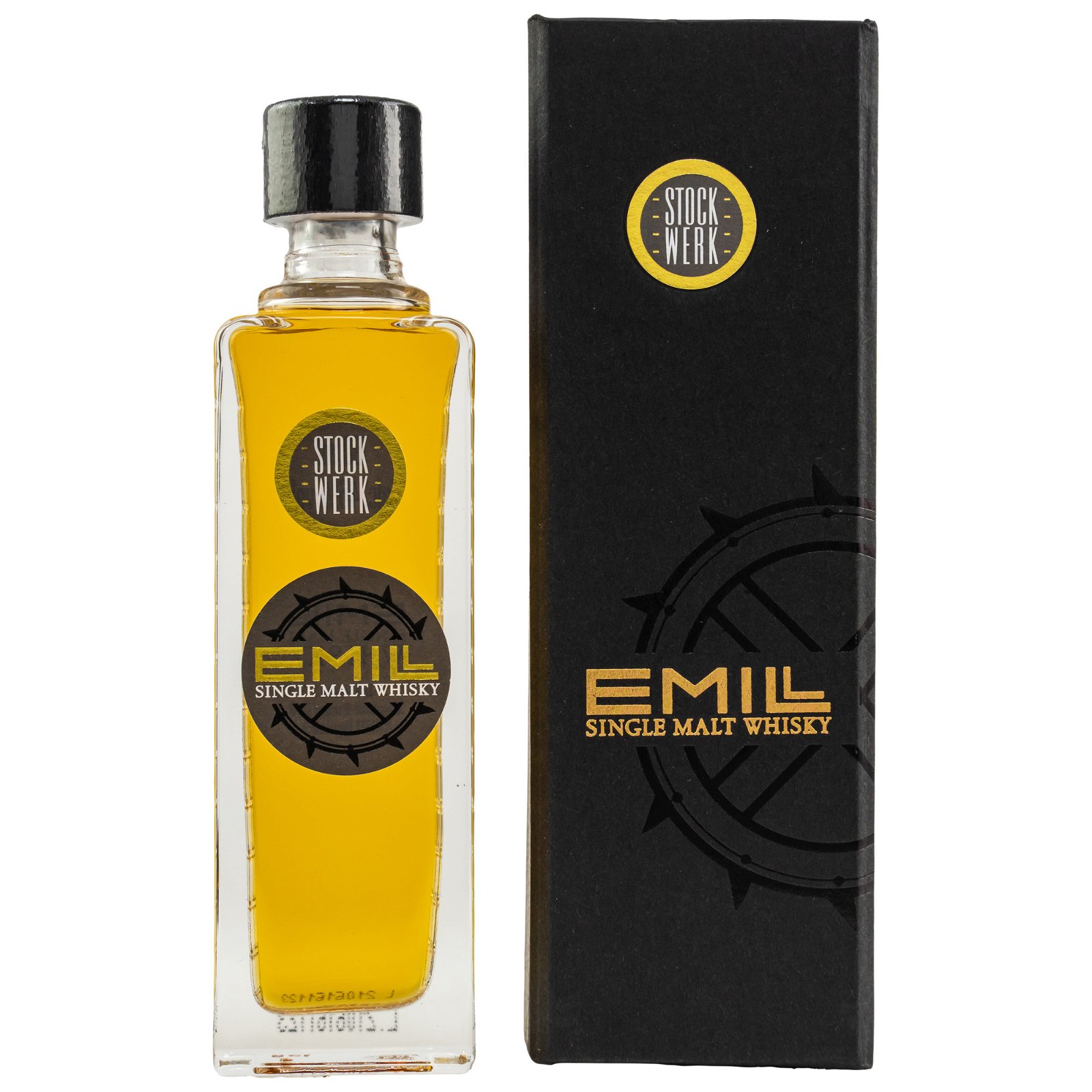 EMILL Stockwerk Single Malt Whisky (Miniatur)