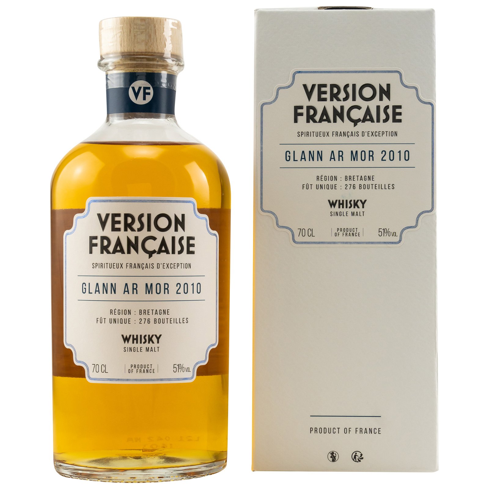 Glann Ar Mor 2010/2021 Single Bourbon Cask No. 16132 Version Francaise