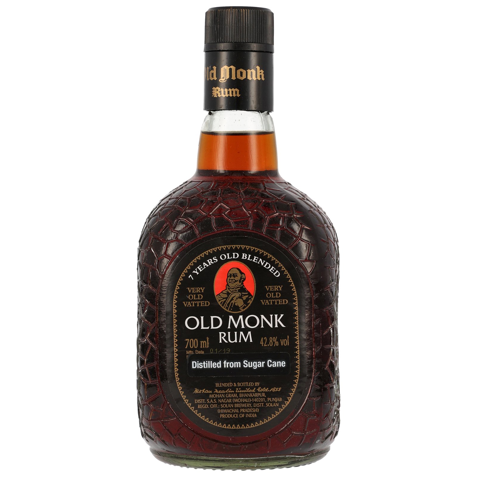 Old Monk 7 Jahre Rum 
