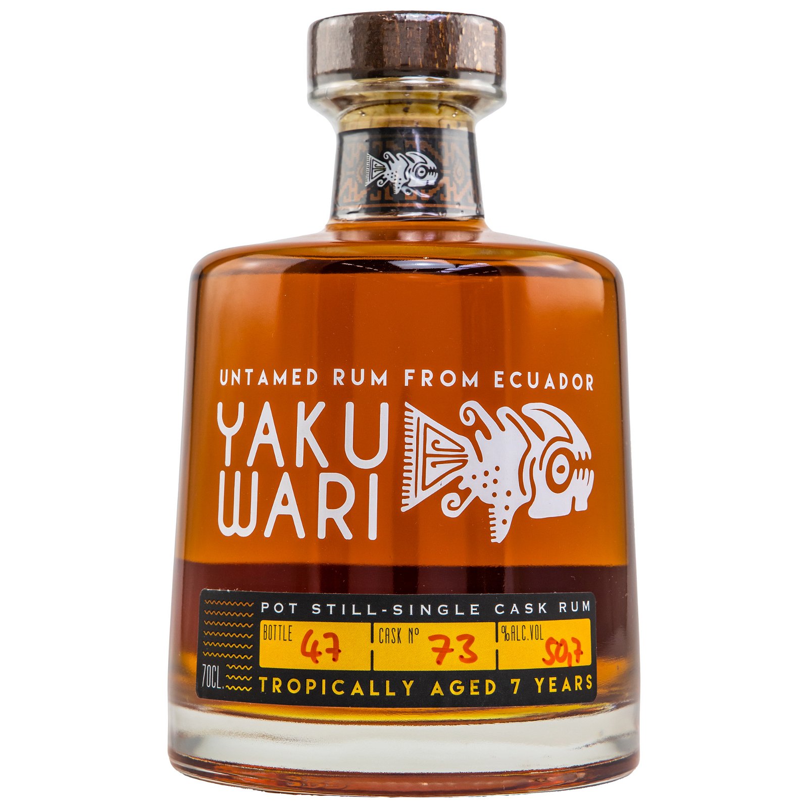 Yaku Wari 7 Jahre Single Cask No. 73