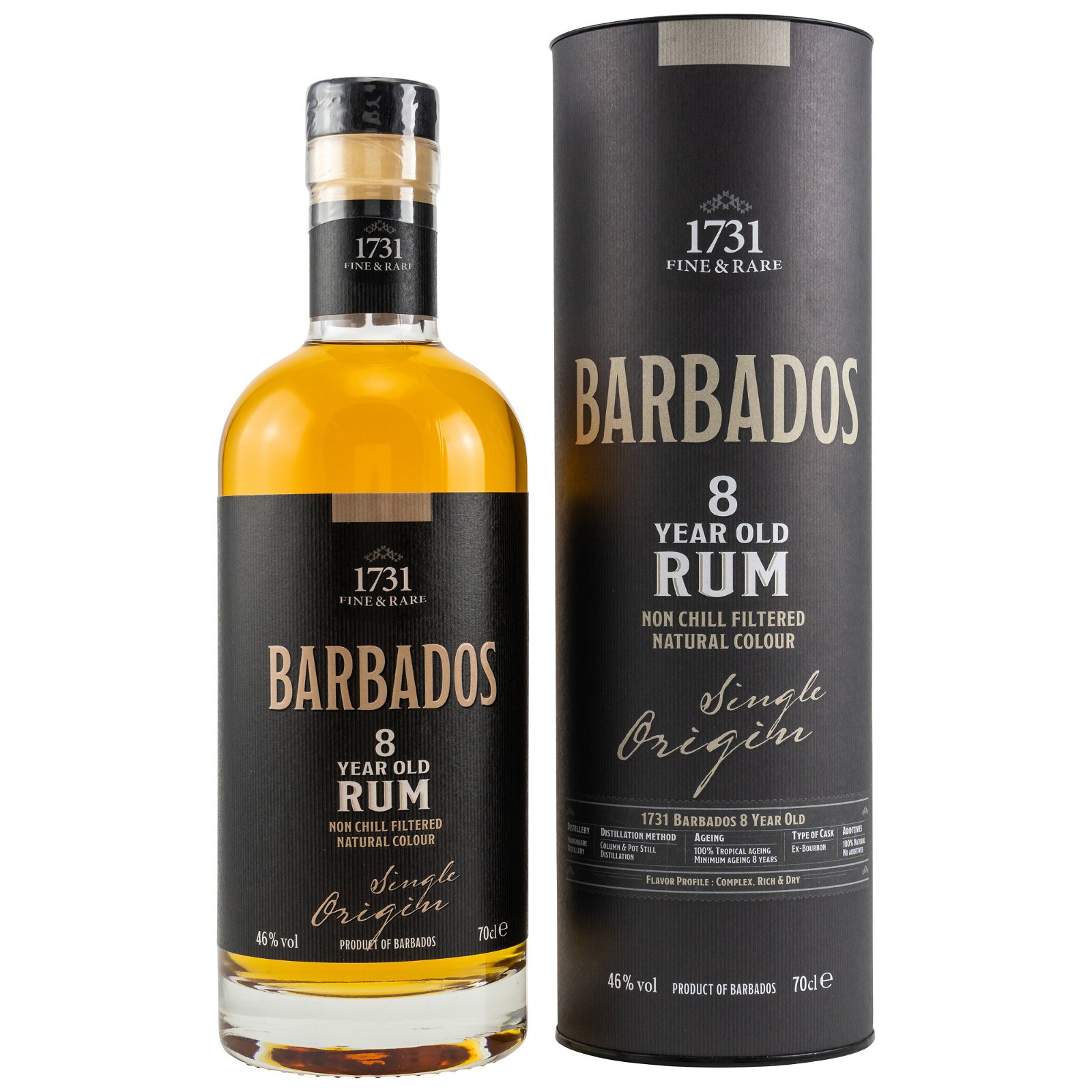 1731 Rum - Barbados 8 Jahre