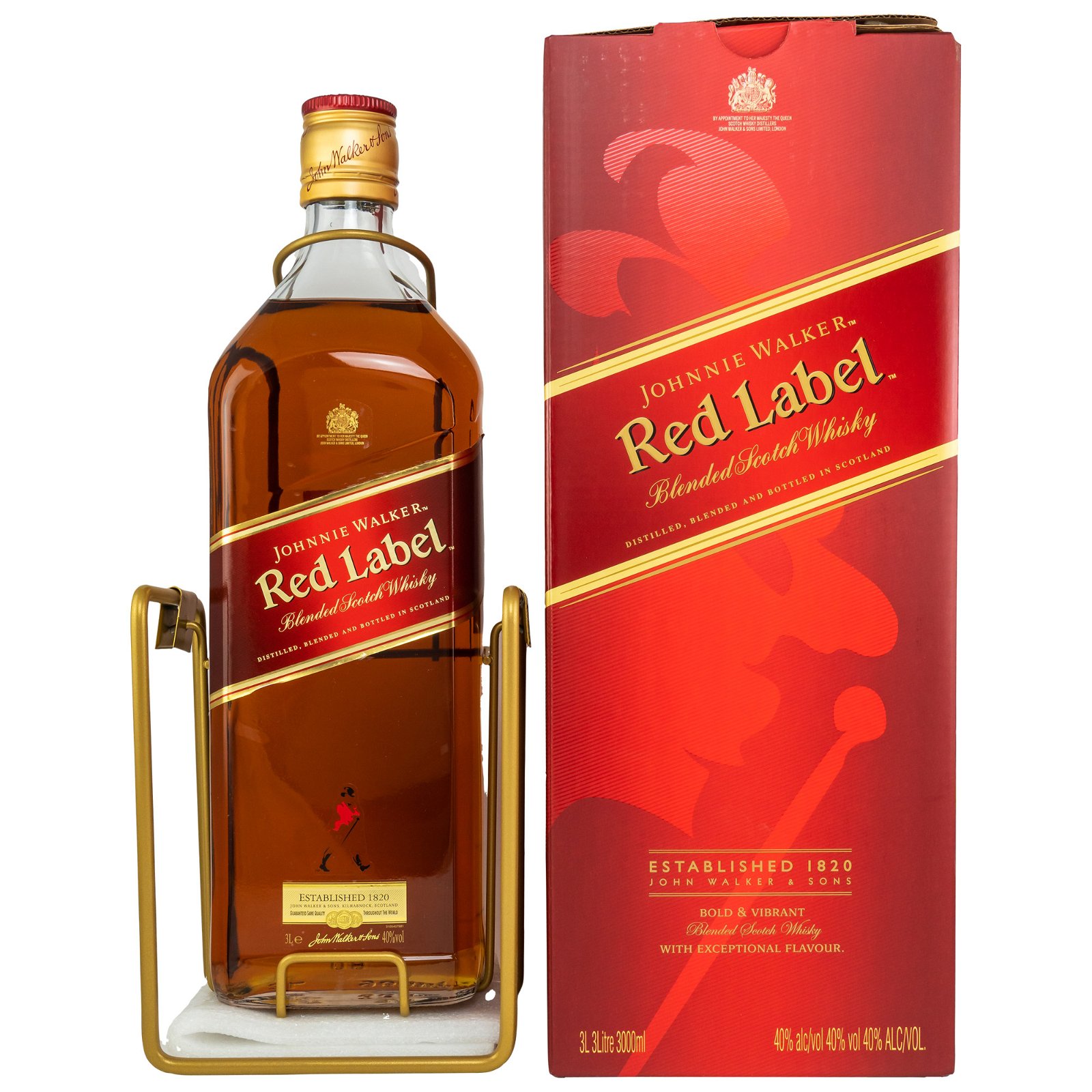 Johnnie Walker Red Label (3 Liter)