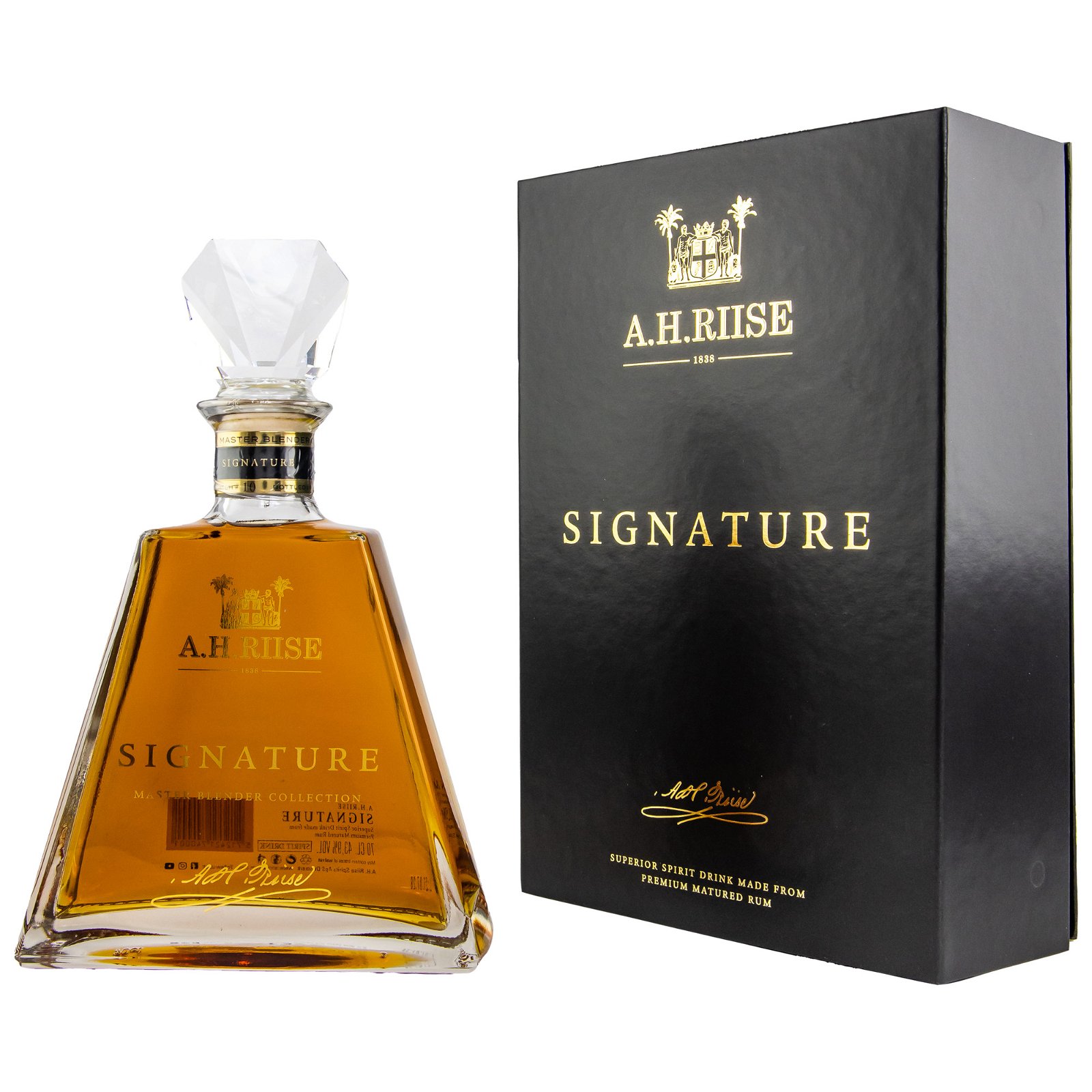 A. H. Riise Signature Master Blender Collection Batch #10